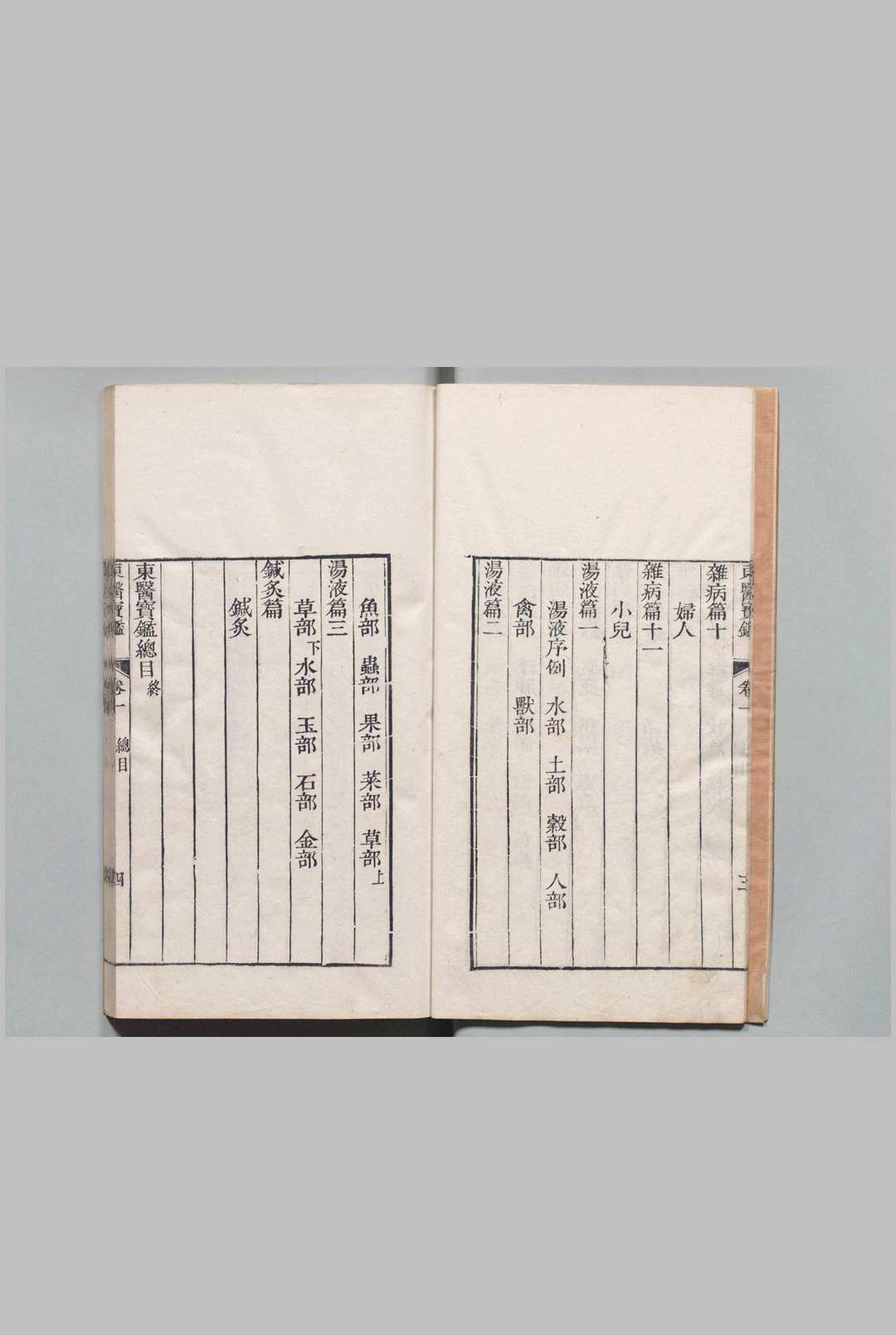 图片[3]中华古籍网-专注古书收集东医宝鉴 内景篇４卷 外形篇４卷 杂病篇11卷 汤液篇３卷 针灸篇１卷 目２卷 许浚（朝鲜）,清乾隆28年中华古籍网-专注古书收集中华古籍网