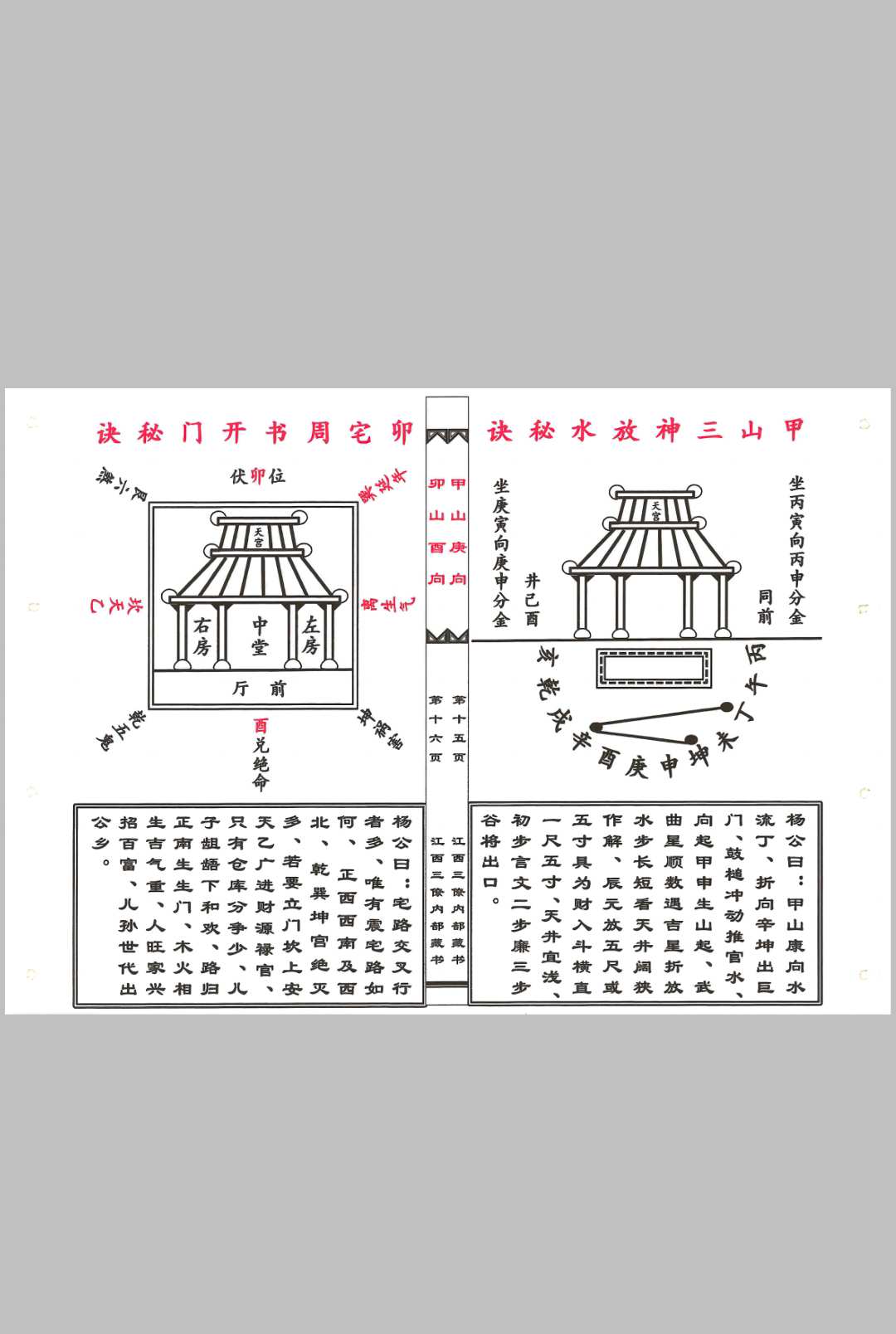 图片[5]中华古籍网-专注古书收集八宅周书开门放水作灶中华古籍网-专注古书收集中华古籍网