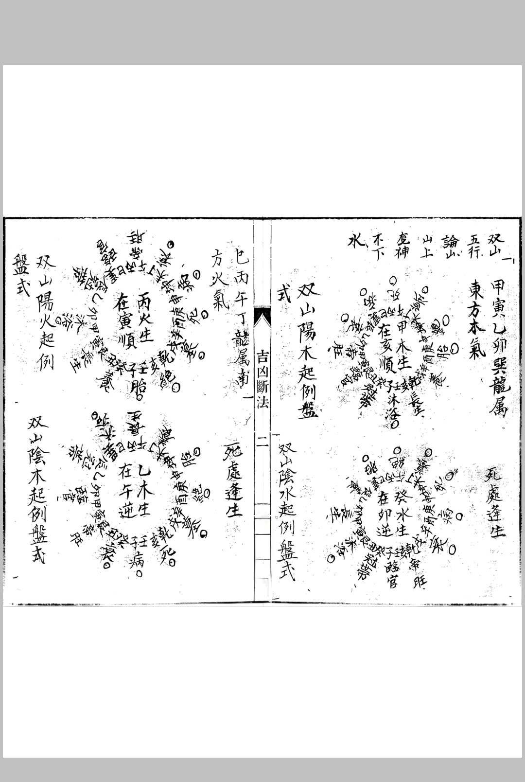 图片[3]中华古籍网-专注古书收集吉凶断法中华古籍网-专注古书收集中华古籍网