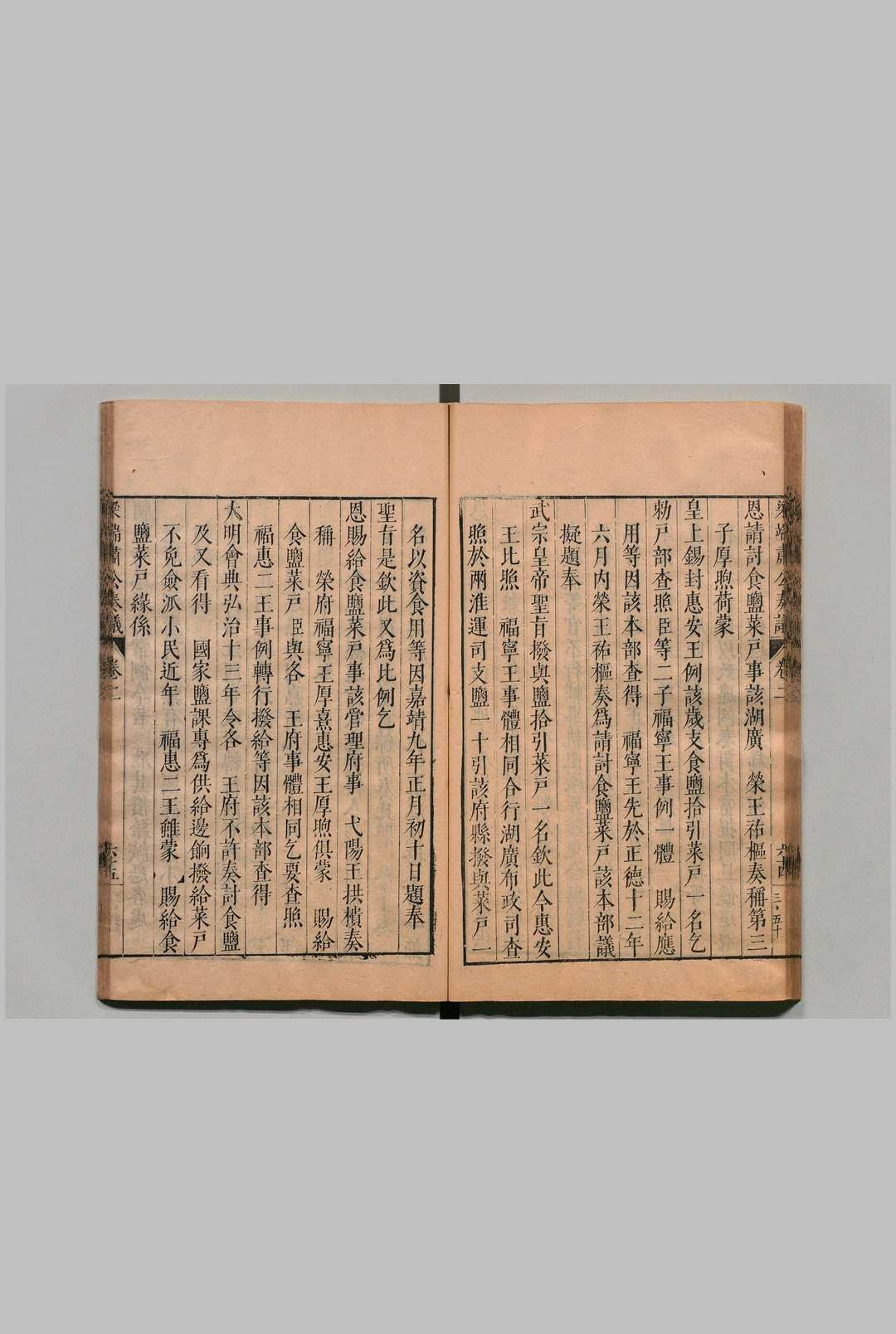 图片[5]中华古籍网-专注古书收集梁端粛公奏议 14卷 梁材 明万历37年中华古籍网-专注古书收集中华古籍网
