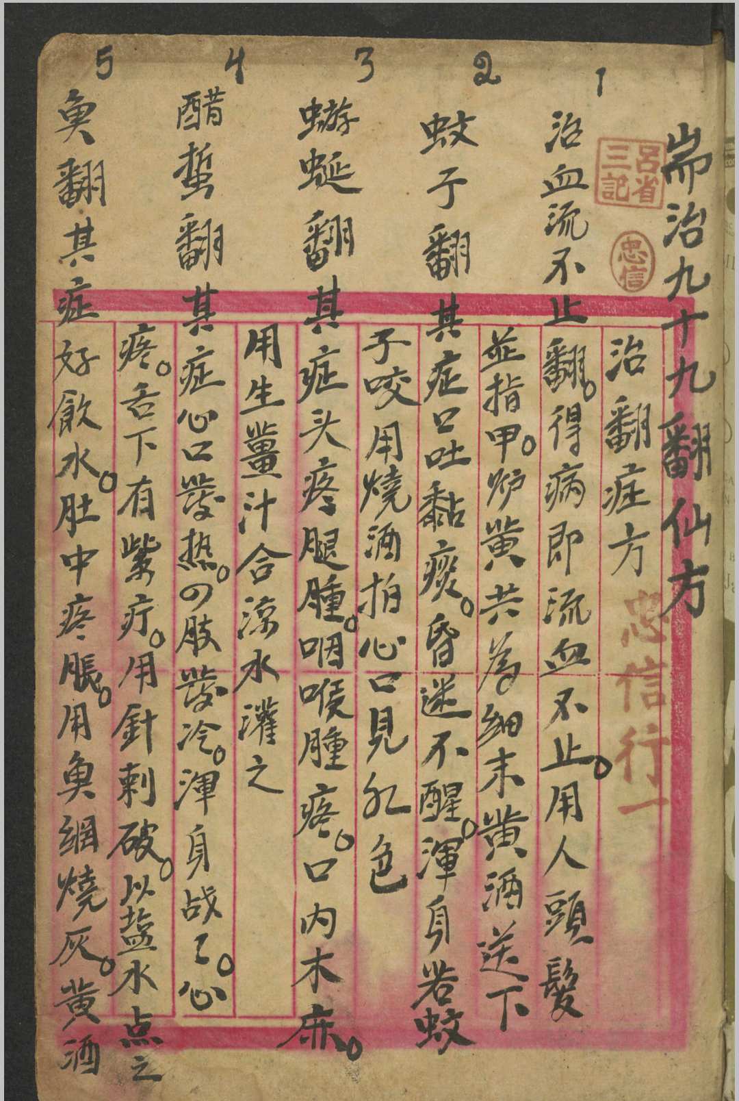 图片[3]-中华古籍网-专注古书收集《耑治九十九翻仙方》-中华古籍网-专注古书收集中华古籍网-专注古书收集