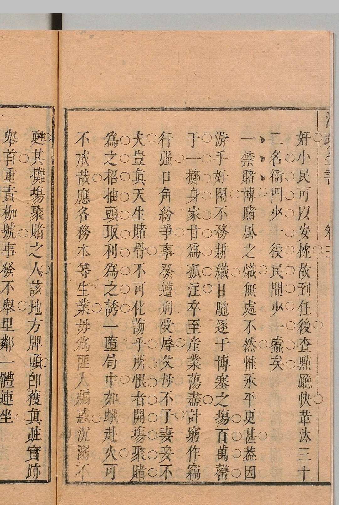 图片[7]中华古籍网-专注古书收集增定分类临民治政全书 10卷 首尾各１卷 擷芳堂主人（清）王一麟（清）清刊本中华古籍网-专注古书收集中华古籍网