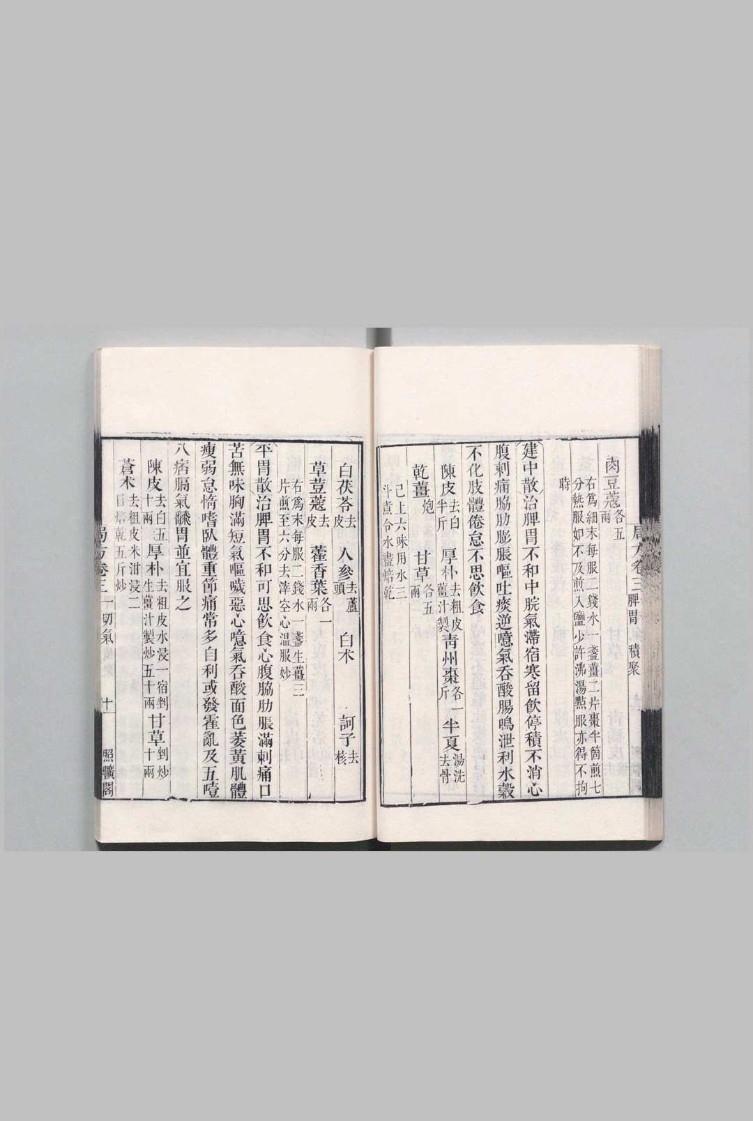 图片[6]中华古籍网-专注古书收集增广太平惠民和济局方 附本草指南总论中华古籍网-专注古书收集中华古籍网