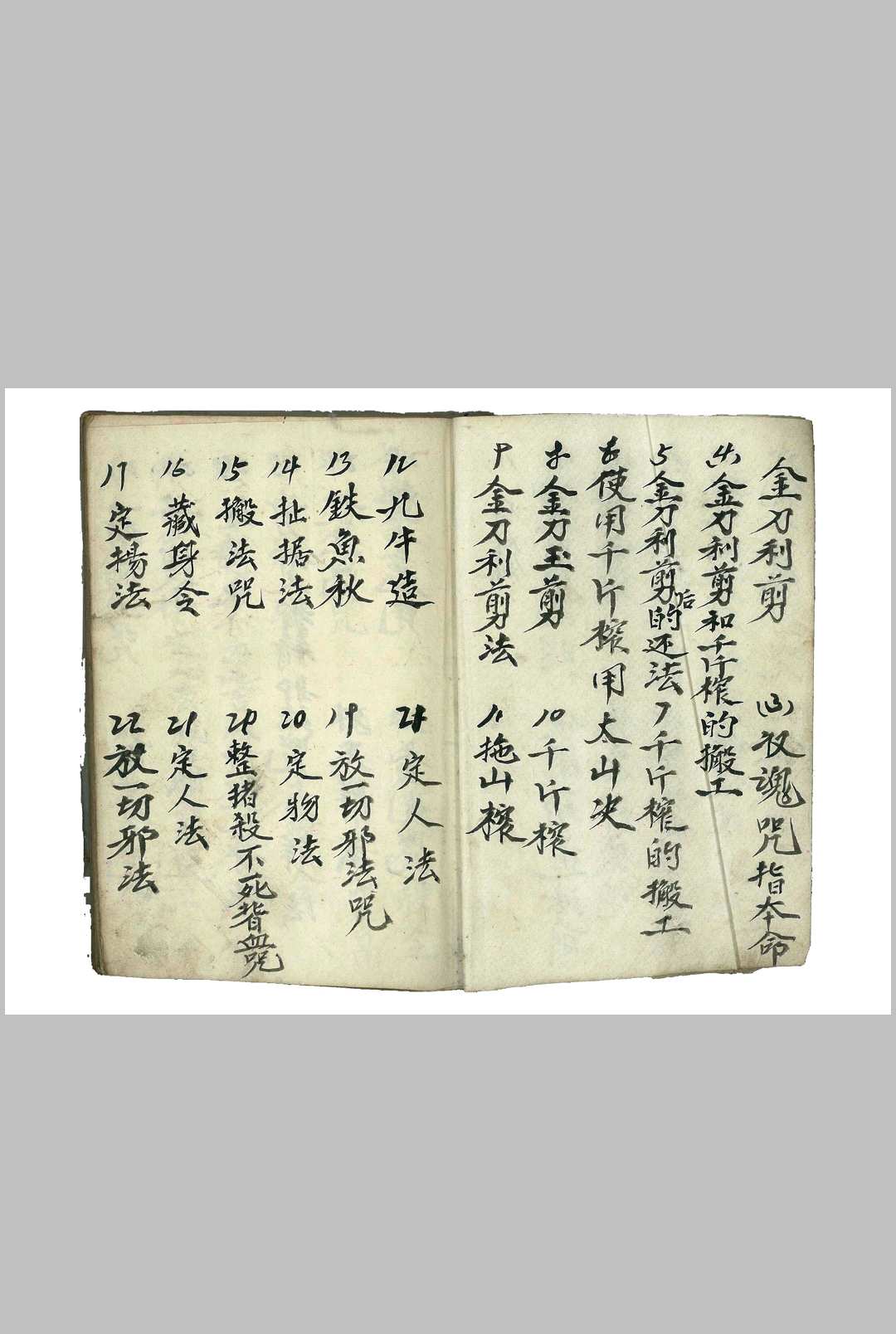 图片[3]-中华古籍网-专注古书收集《河南鲁班二教·咒邪·斗法·保安·仙法卷》-西南鲁班法河南法秘本-邪法规则-中华古籍网-专注古书收集中华古籍网-专注古书收集