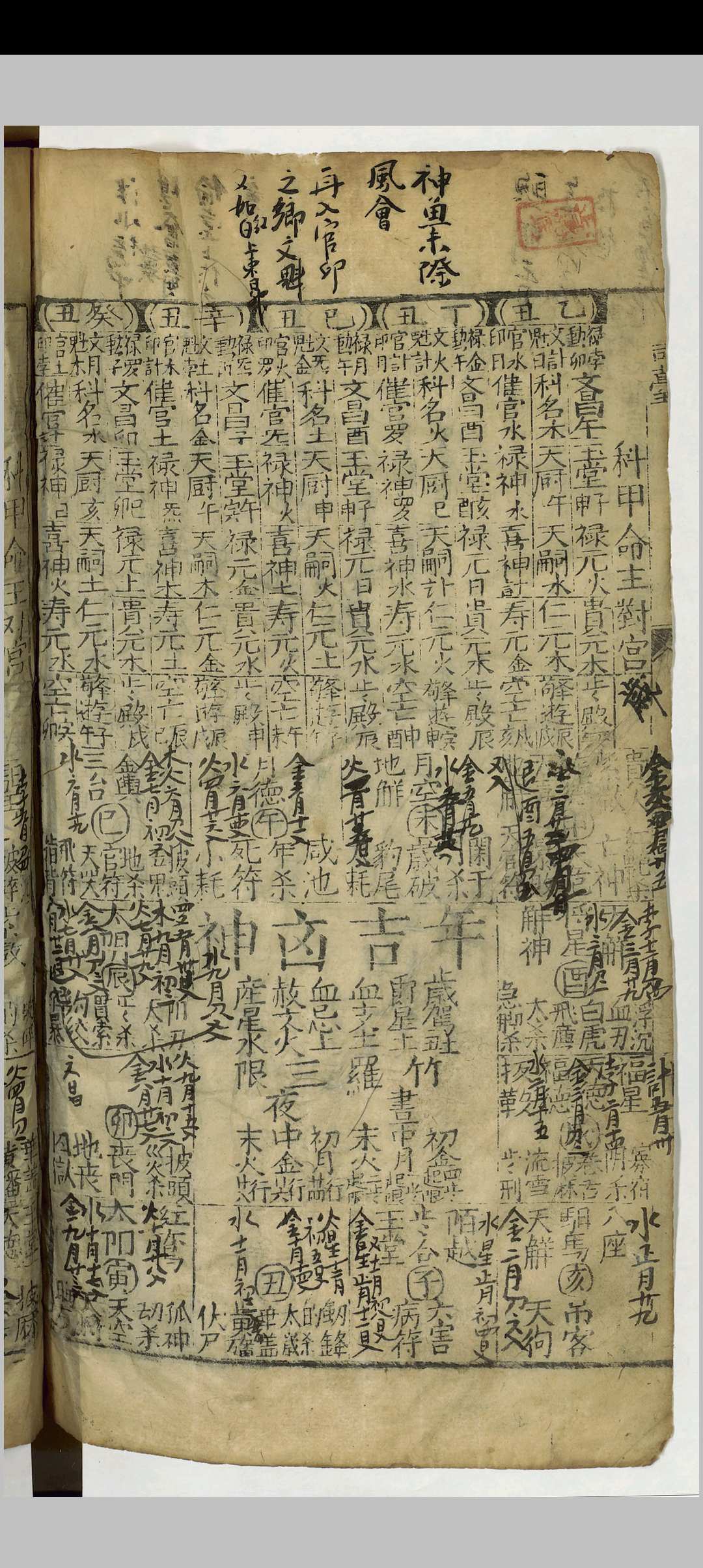 图片[16]中华古籍网-专注古书收集三元百中经考正未来历司天历正星平秘览七政未来历中华古籍网-专注古书收集中华古籍网