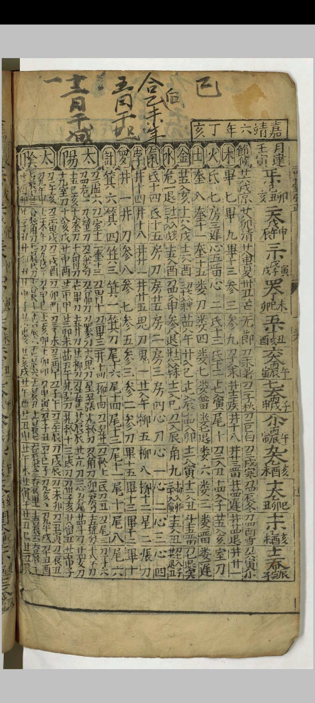 图片[15]中华古籍网-专注古书收集三元百中经考正未来历司天历正星平秘览七政未来历中华古籍网-专注古书收集中华古籍网