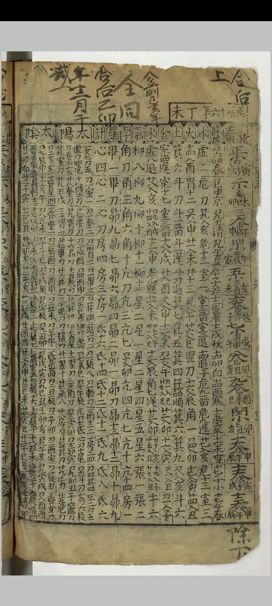 图片[17]中华古籍网-专注古书收集三元百中经考正未来历司天历正星平秘览七政未来历中华古籍网-专注古书收集中华古籍网