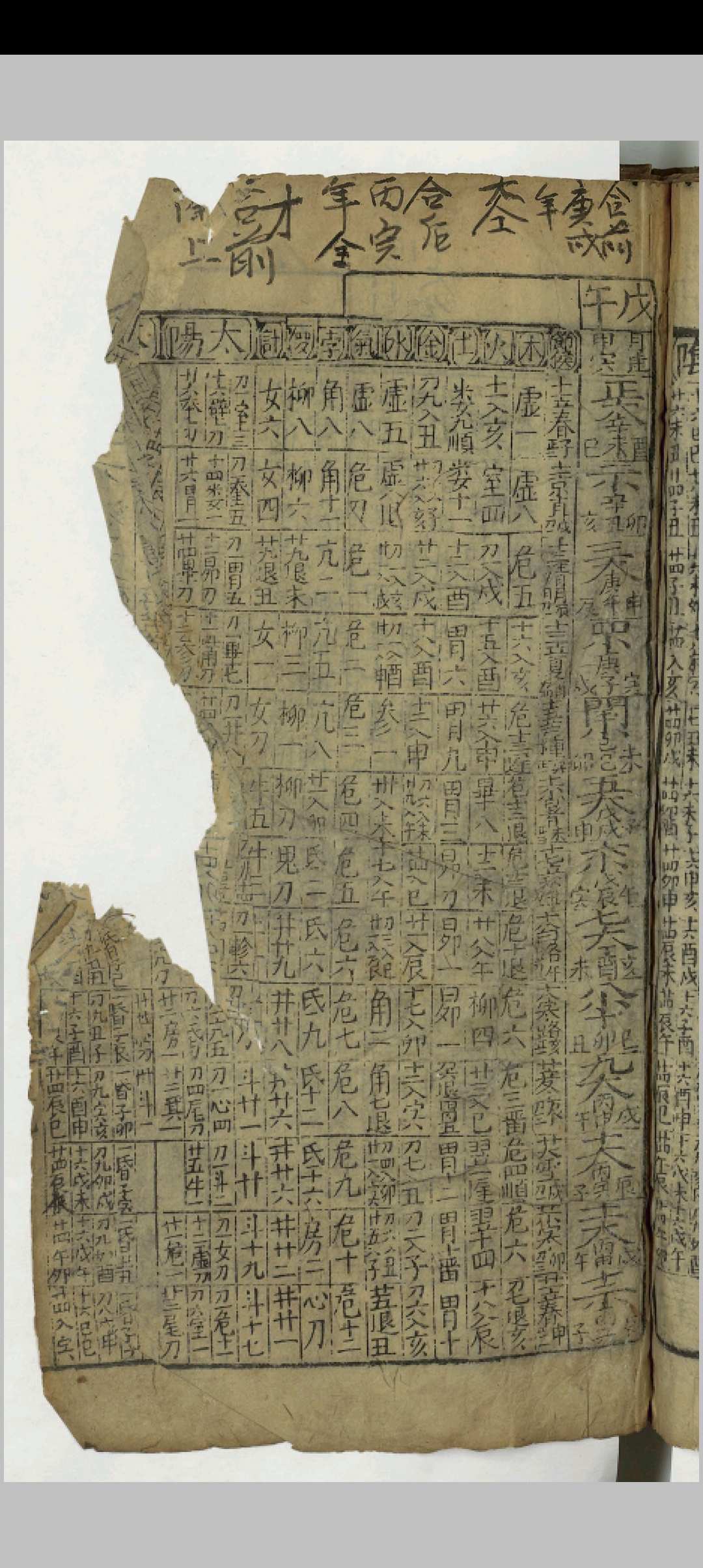 图片[22]中华古籍网-专注古书收集三元百中经考正未来历司天历正星平秘览七政未来历中华古籍网-专注古书收集中华古籍网