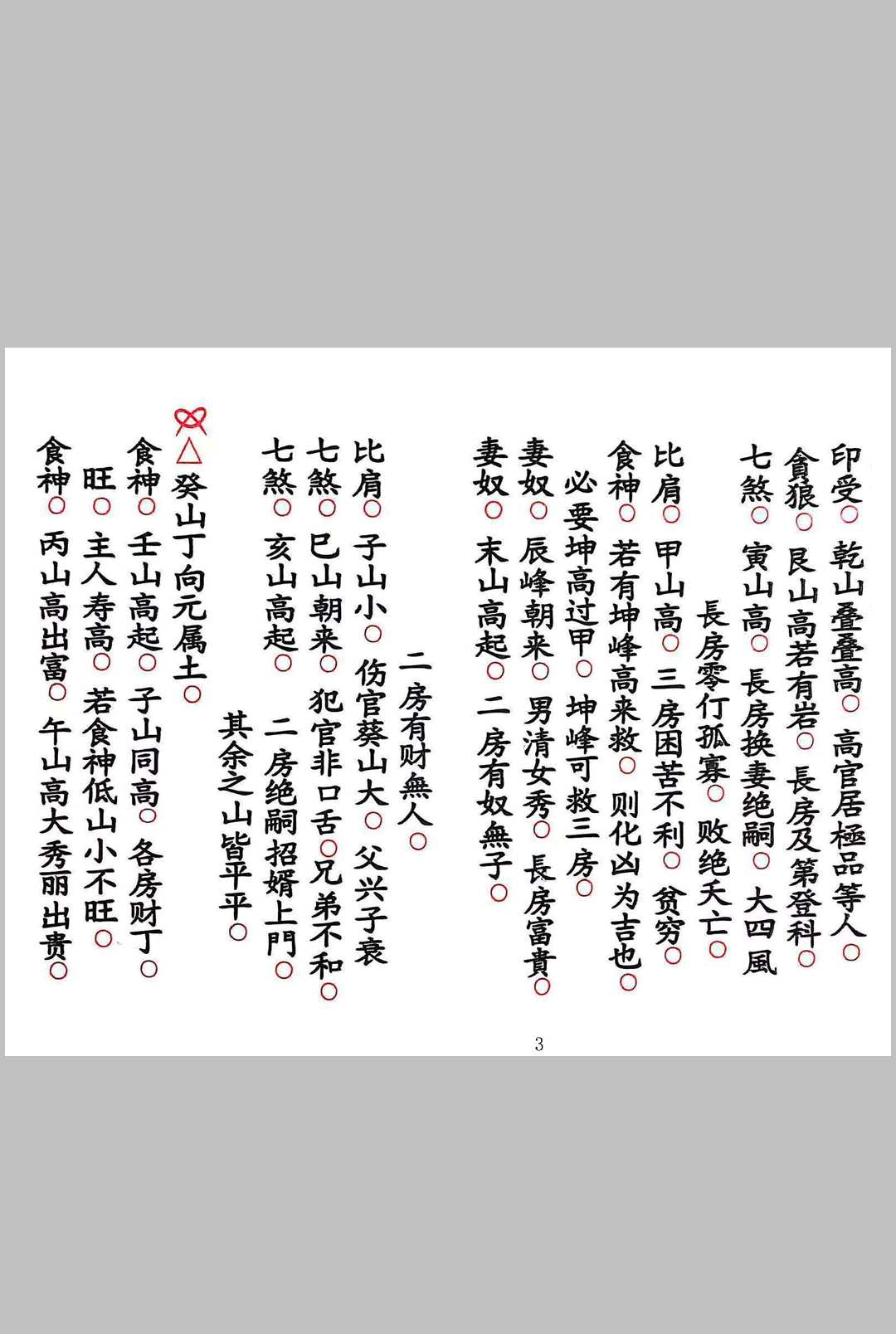 图片[10]中华古籍网-专注古书收集《地理五峰食伤比奴七杀共本》中华古籍网-专注古书收集中华古籍网