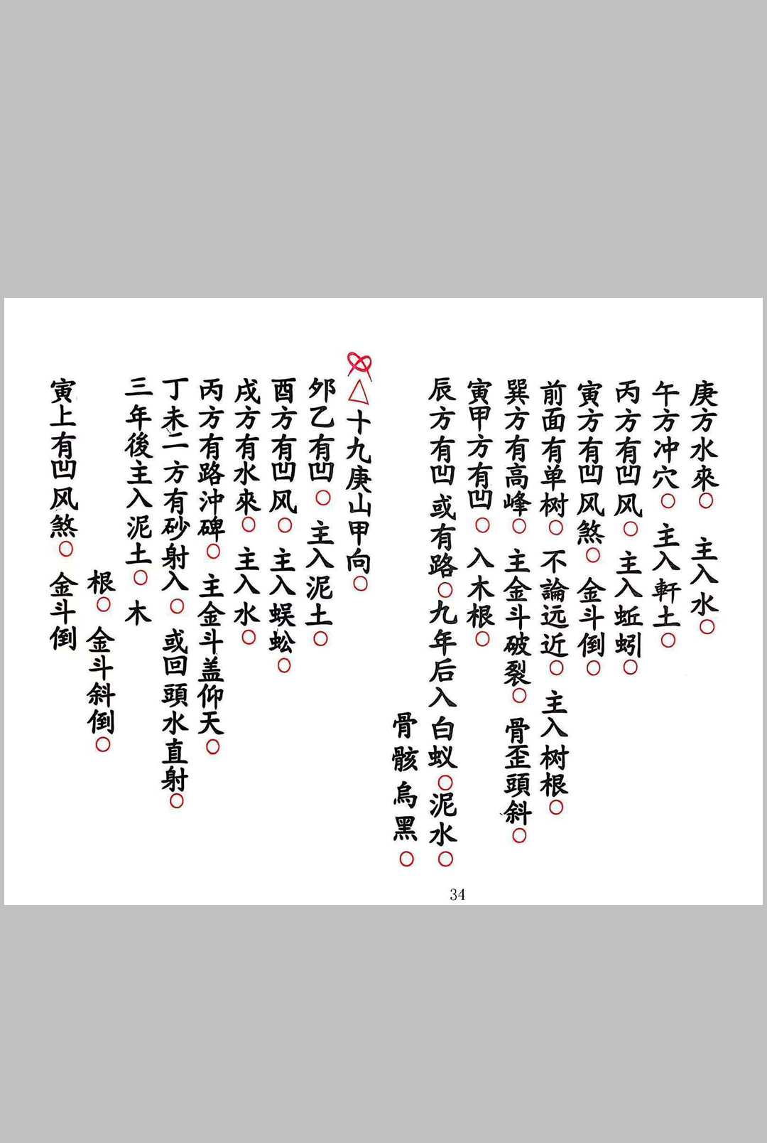 图片[3]中华古籍网-专注古书收集《地理五峰食伤比奴七杀共本》中华古籍网-专注古书收集中华古籍网