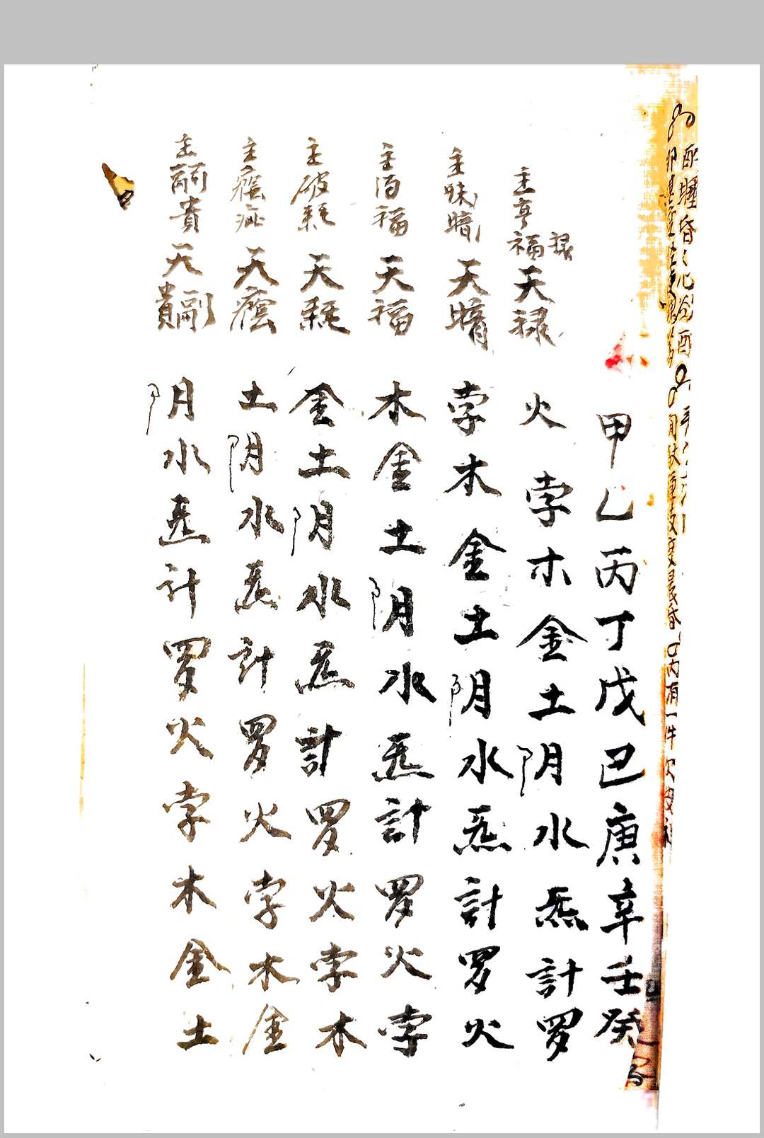 图片[11]-中华古籍网-专注古书收集新天官五星-中华古籍网-专注古书收集中华古籍网-专注古书收集