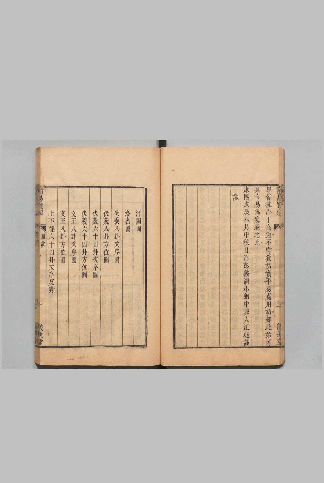 图片[5]中华古籍网-专注古书收集读易质疑 20卷 首１卷 汪璲 清康熙42年 , 仪典堂中华古籍网-专注古书收集中华古籍网