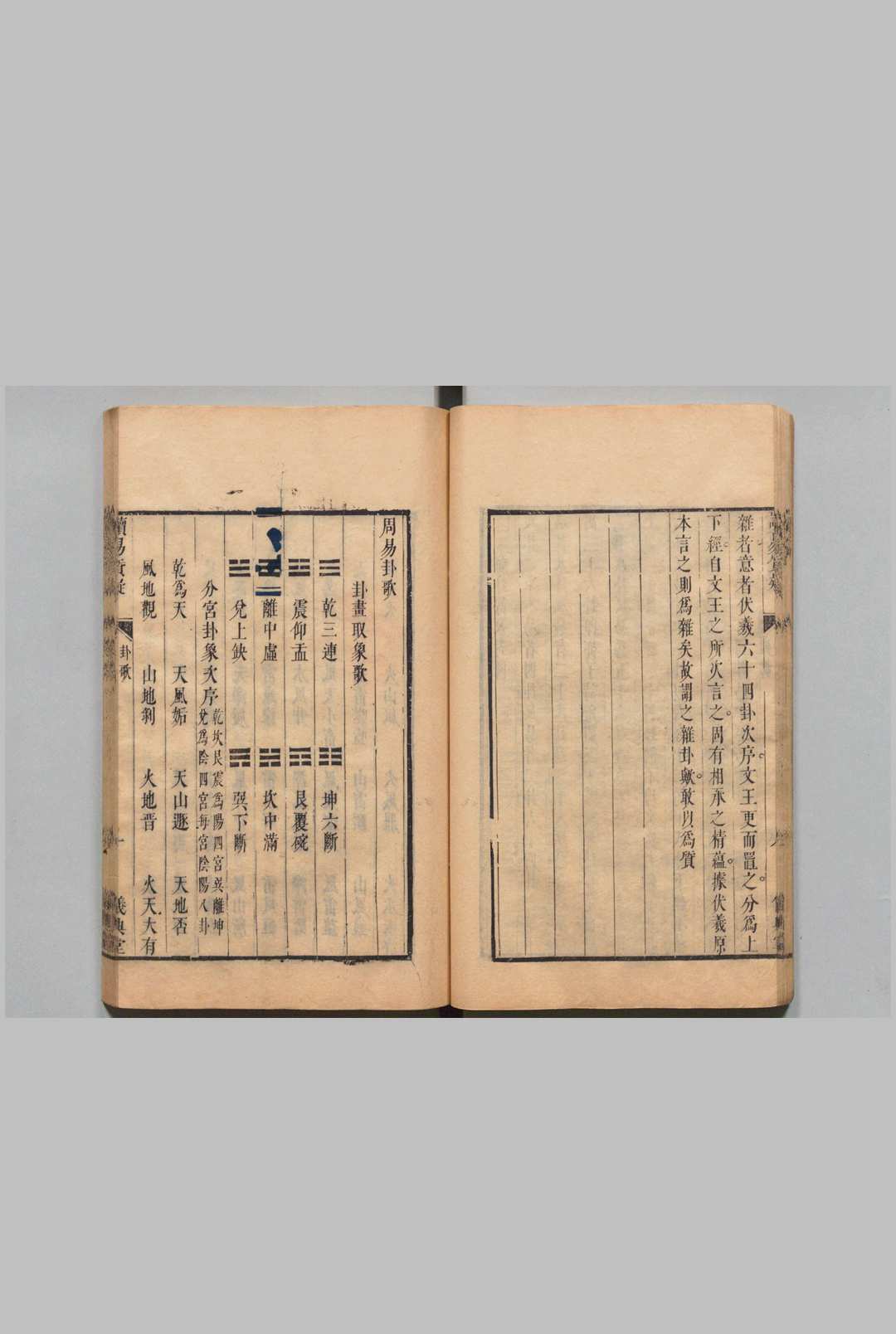 图片[10]中华古籍网-专注古书收集读易质疑 20卷 首１卷 汪璲 清康熙42年 , 仪典堂中华古籍网-专注古书收集中华古籍网