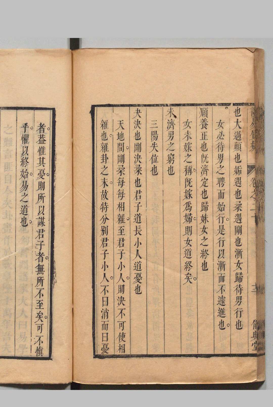 图片[13]中华古籍网-专注古书收集读易质疑 20卷 首１卷 汪璲 清康熙42年 , 仪典堂中华古籍网-专注古书收集中华古籍网