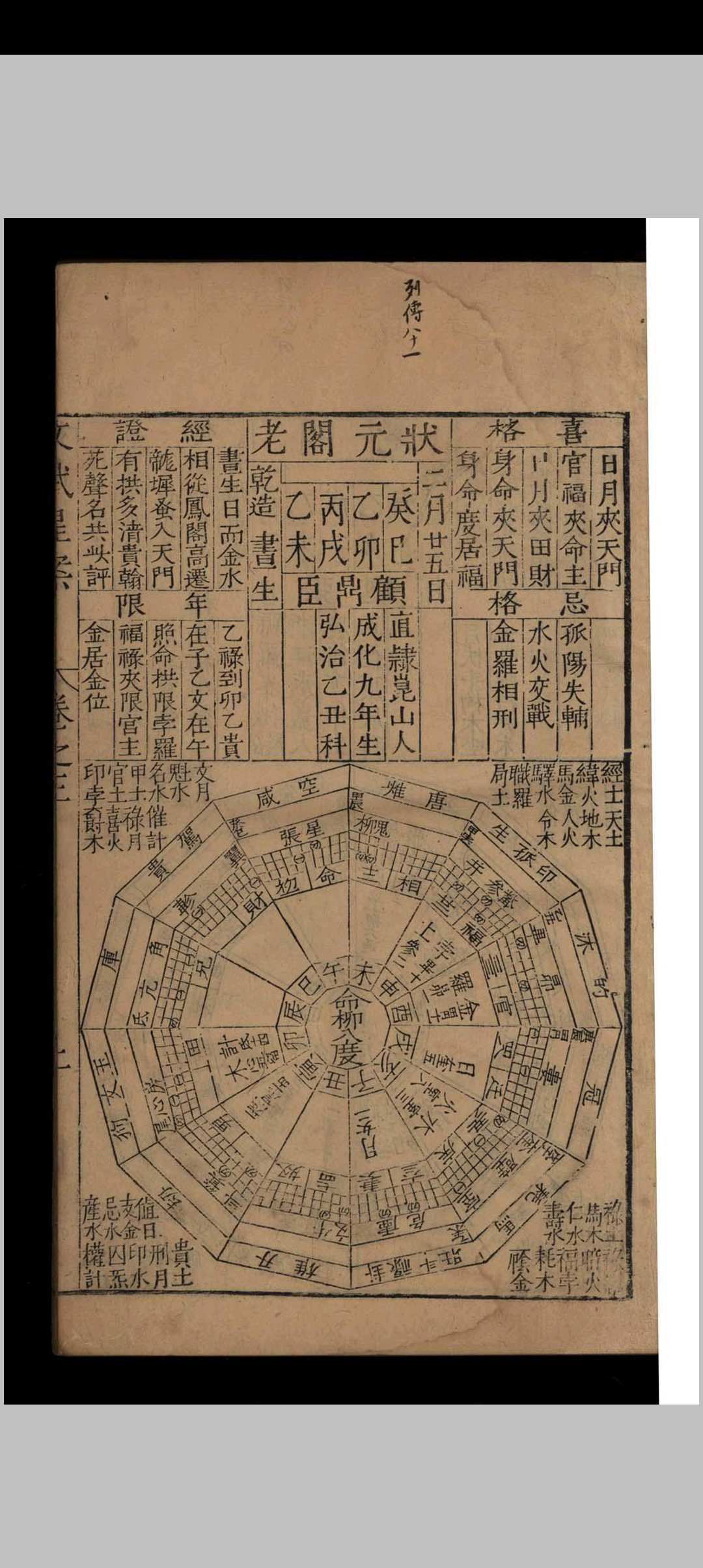图片[6]中华古籍网-专注古书收集新编分类当代名公文武星案  存卷三中华古籍网-专注古书收集中华古籍网