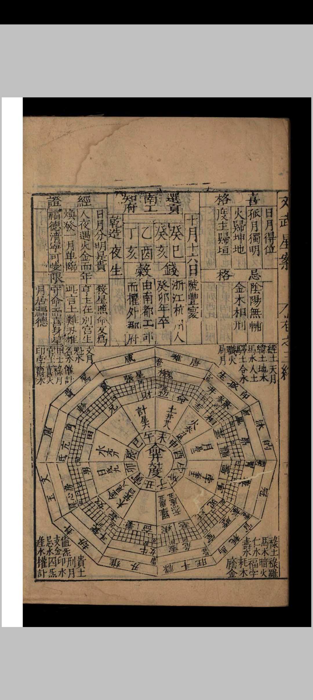 图片[7]中华古籍网-专注古书收集新编分类当代名公文武星案  存卷三中华古籍网-专注古书收集中华古籍网
