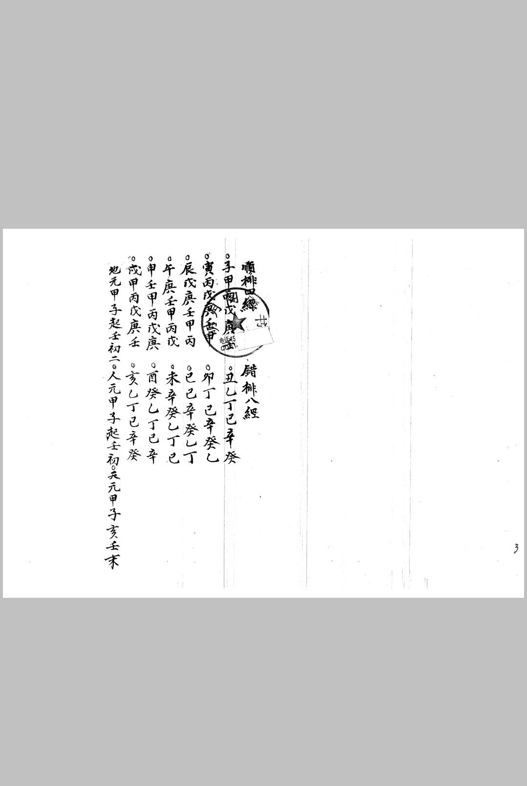 图片[2]中华古籍网-专注古书收集《崇桢皇室古法杨曾廖赖传授诀》中华古籍网-专注古书收集中华古籍网
