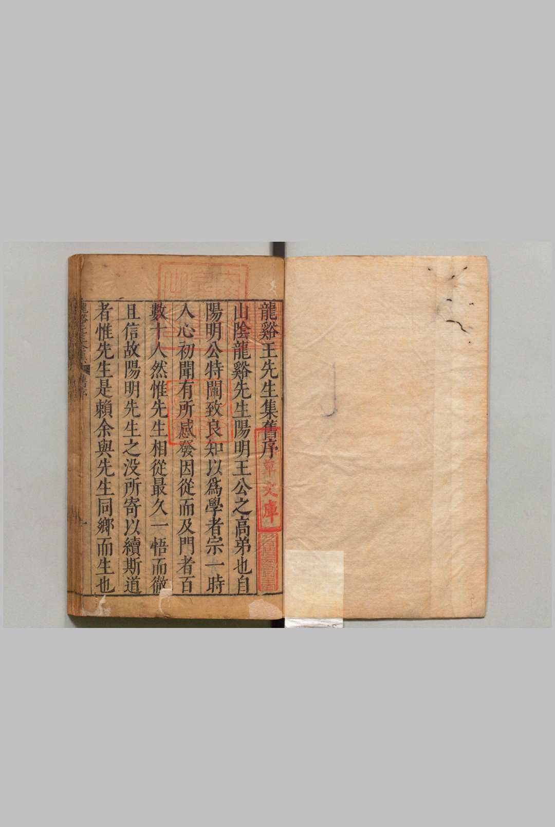 龙溪王先生全集 20卷 大象义述１卷 附１卷 王畿 丁宾 明万历47年中华古籍网-专注古书收集中华古籍网