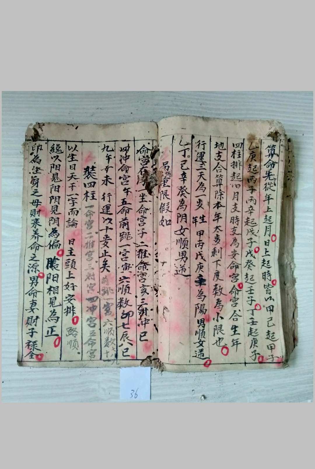 图片[6]-中华古籍网-专注古书收集民间八字命理抄本-中华古籍网-专注古书收集中华古籍网-专注古书收集