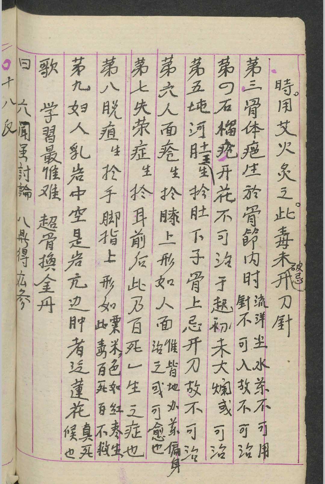 图片[10]-中华古籍网-专注古书收集杨福琼 内外大小科总集 , 1930-中华古籍网-专注古书收集中华古籍网-专注古书收集