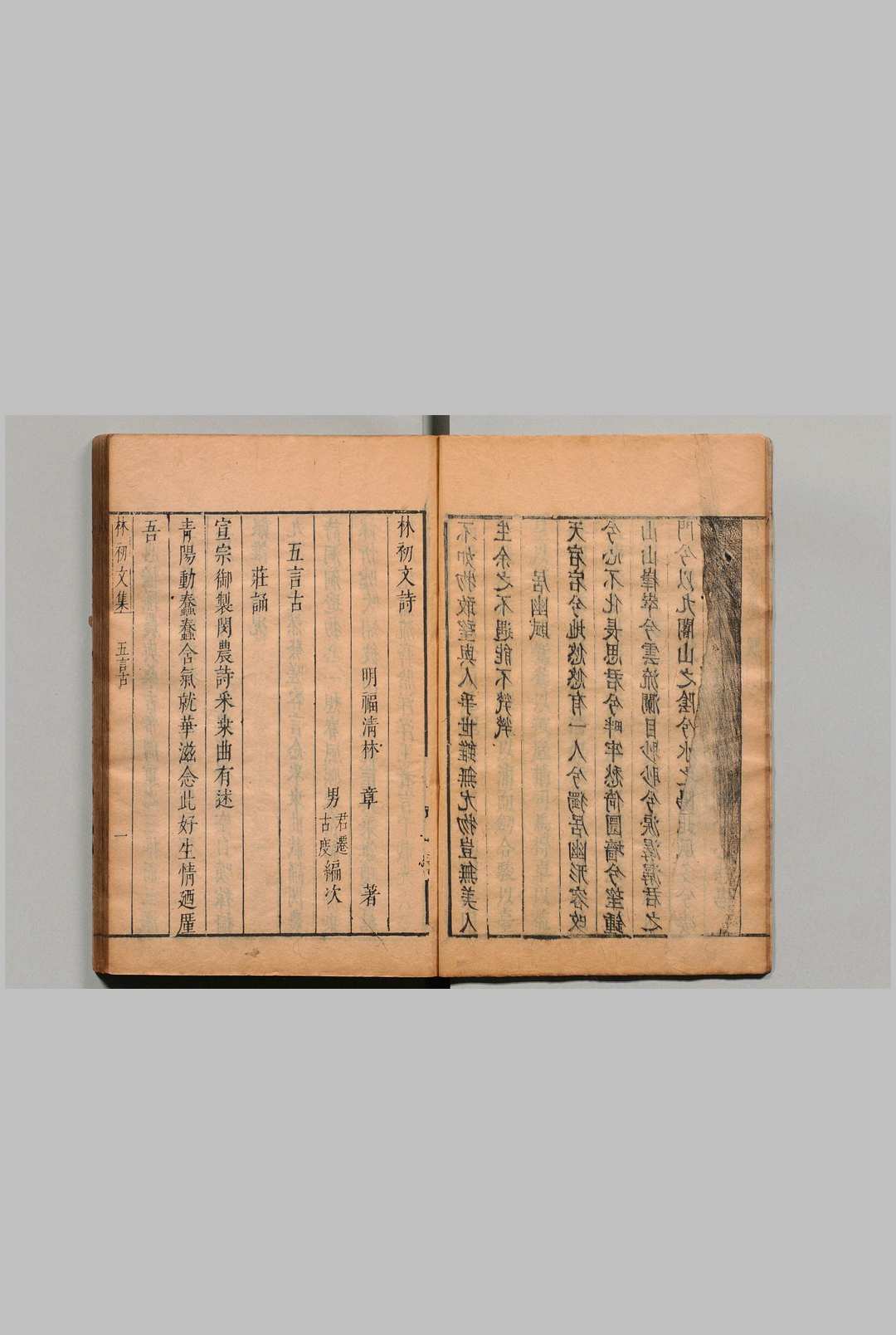 图片[2]中华古籍网-专注古书收集林初文诗 全８卷 林章（明）刊本 ,明末中华古籍网-专注古书收集中华古籍网