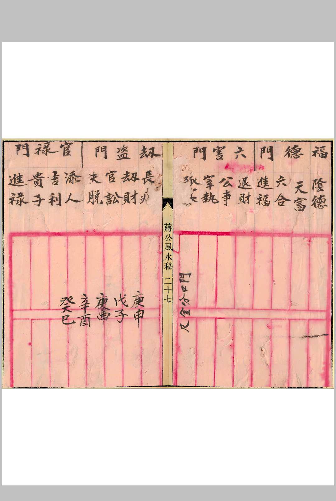 图片[7]中华古籍网-专注古书收集蒋公风水秘传中华古籍网-专注古书收集中华古籍网