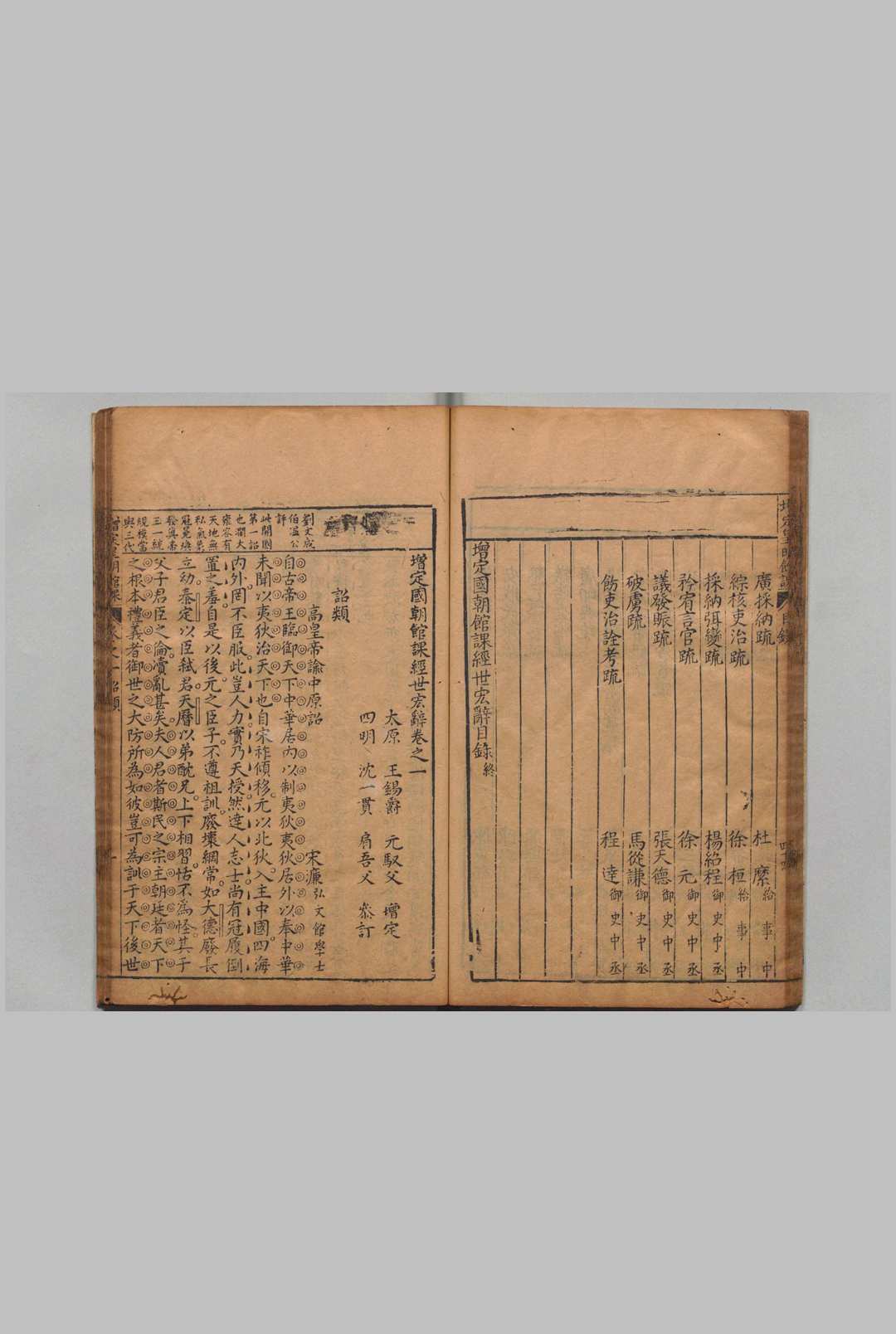 图片[4]中华古籍网-专注古书收集增定国朝馆课经世宏辞 15卷 王锡爵 沈一贯 明刊本中华古籍网-专注古书收集中华古籍网