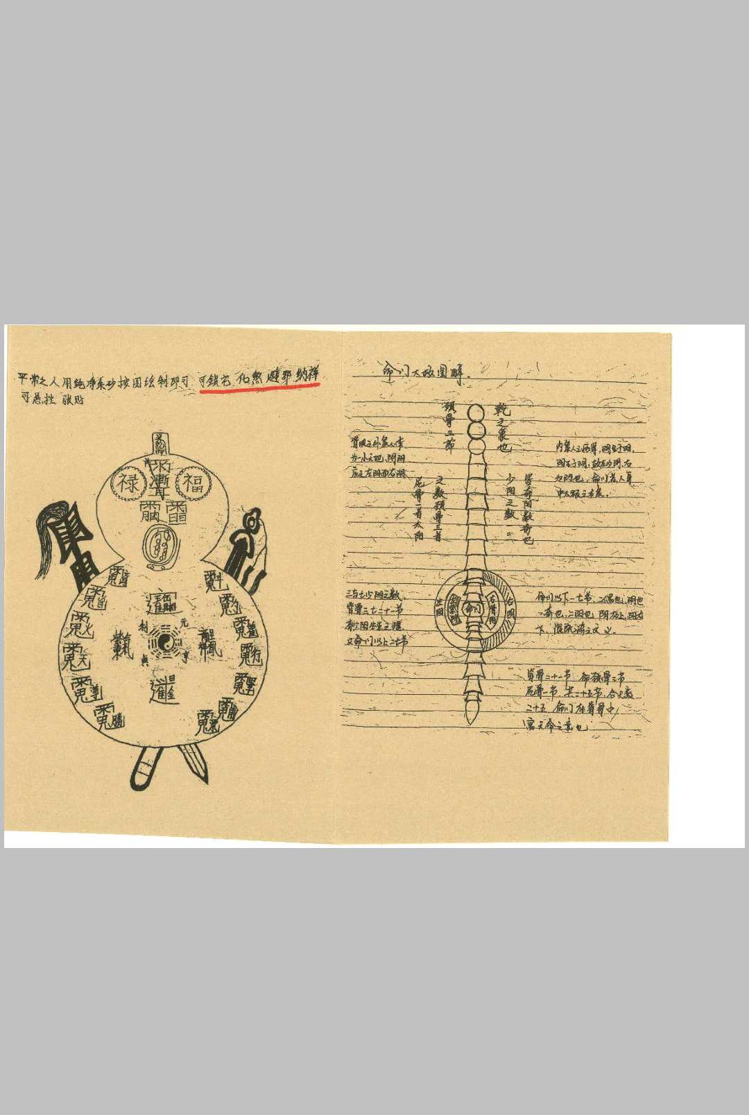 图片[3]-中华古籍网-专注古书收集道长手写笔记-中华古籍网-专注古书收集中华古籍网-专注古书收集