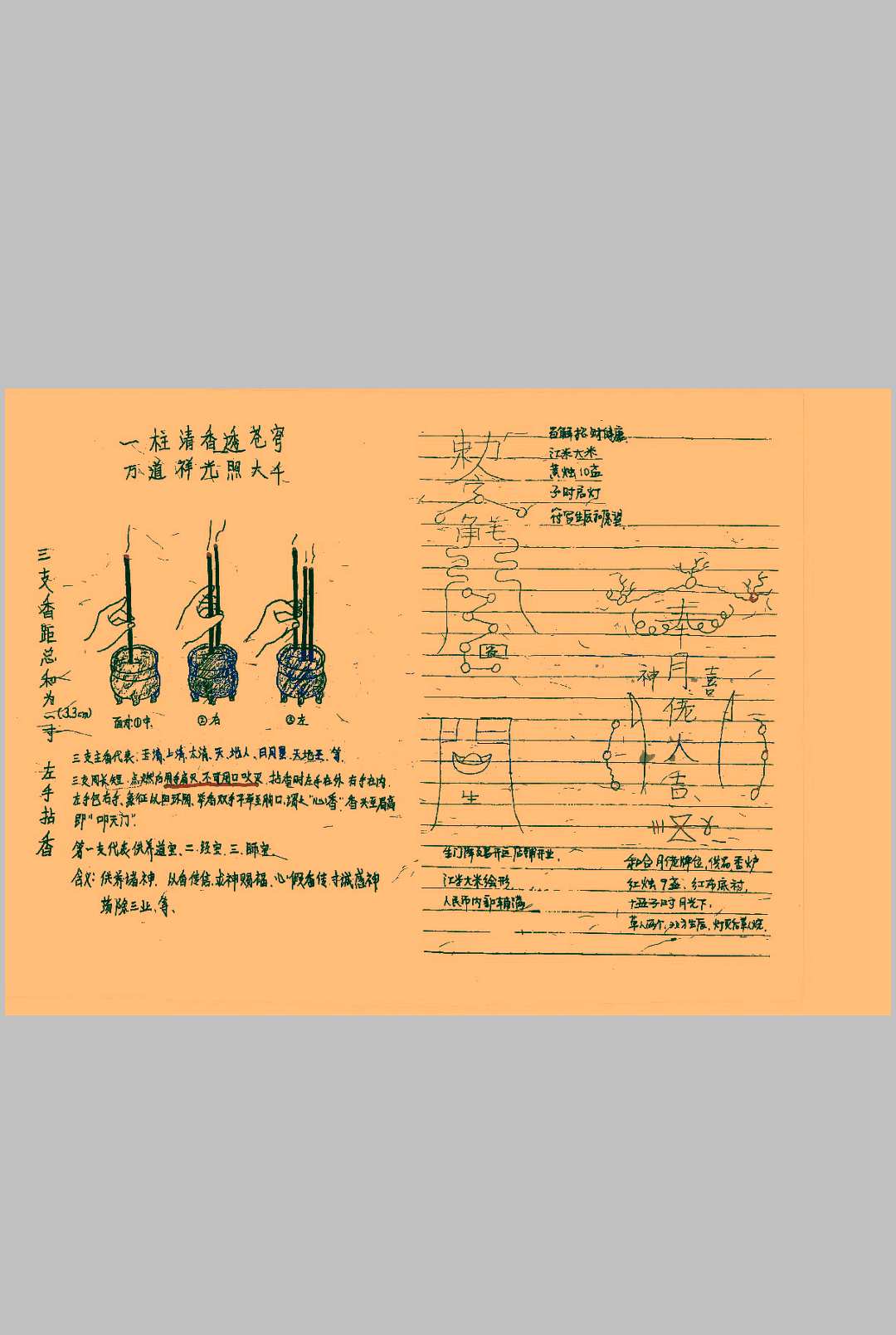 图片[5]-中华古籍网-专注古书收集道长手写笔记-中华古籍网-专注古书收集中华古籍网-专注古书收集