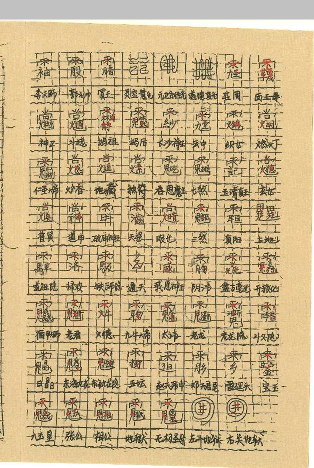 图片[18]-中华古籍网-专注古书收集道长手写笔记-中华古籍网-专注古书收集中华古籍网-专注古书收集