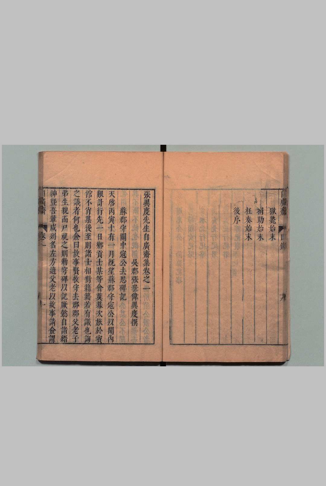 图片[4]中华古籍网-专注古书收集张异度先生自广斋集 16卷 周吏部纪事１卷 张世伟 ,明崇祯11年中华古籍网-专注古书收集中华古籍网