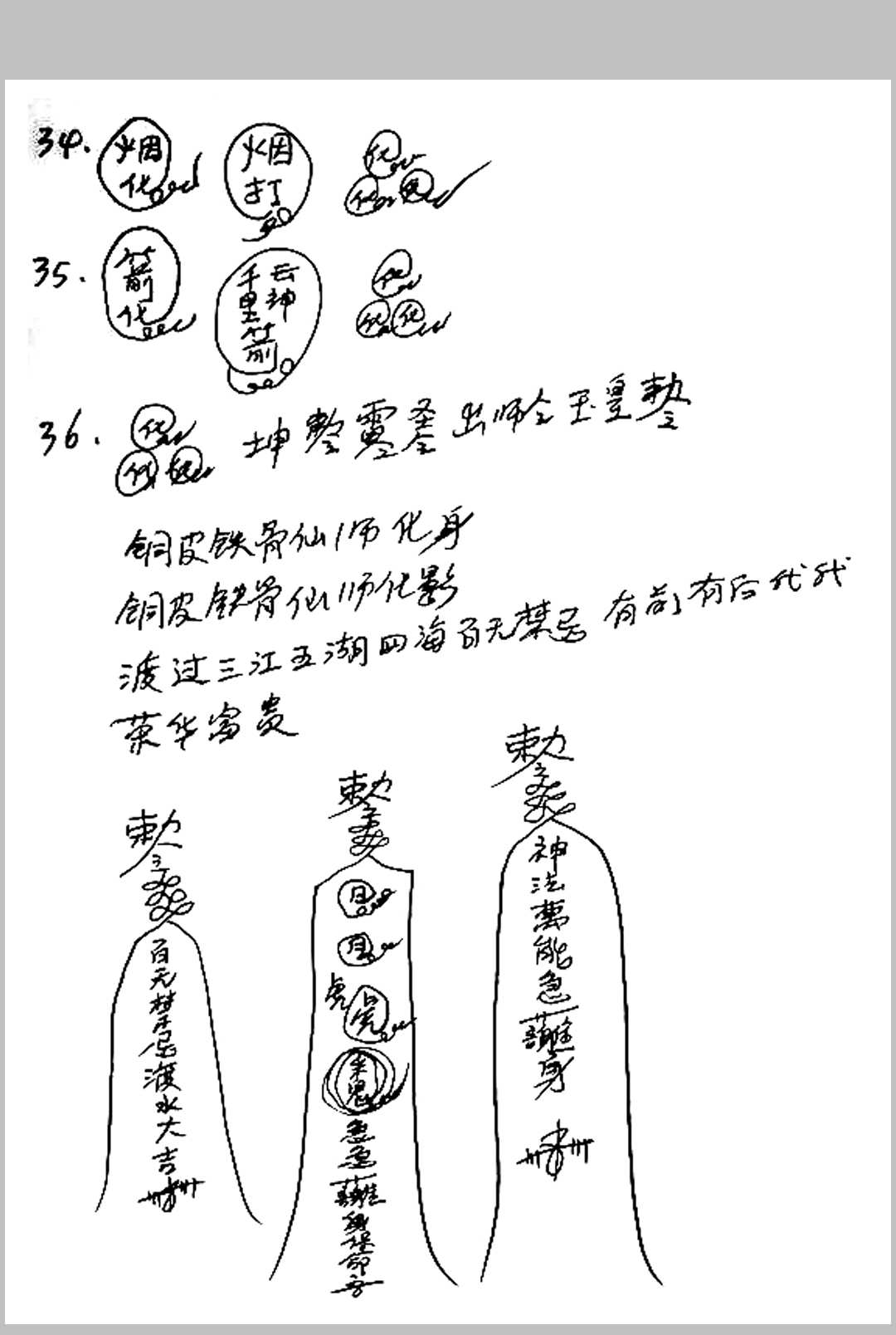 图片[13]中华古籍网-专注古书收集《华光火门》中华古籍网-专注古书收集中华古籍网