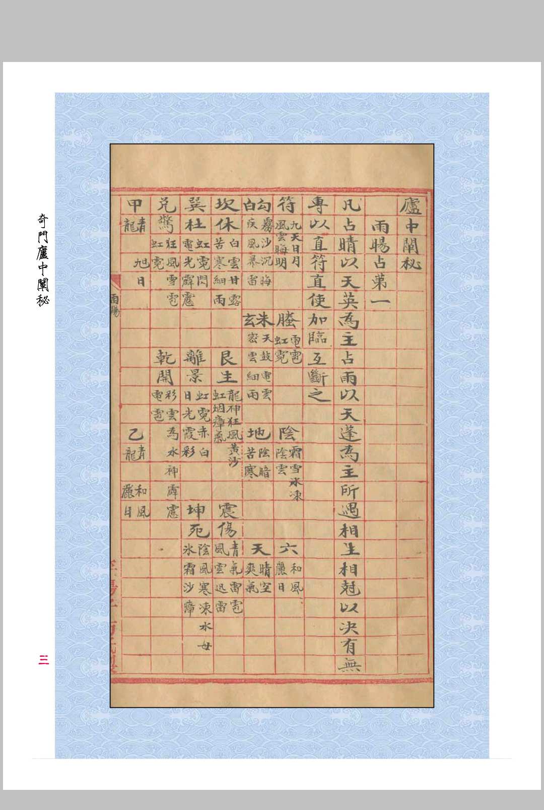 图片[9]中华古籍网-专注古书收集奇门庐中阐秘中华古籍网-专注古书收集中华古籍网