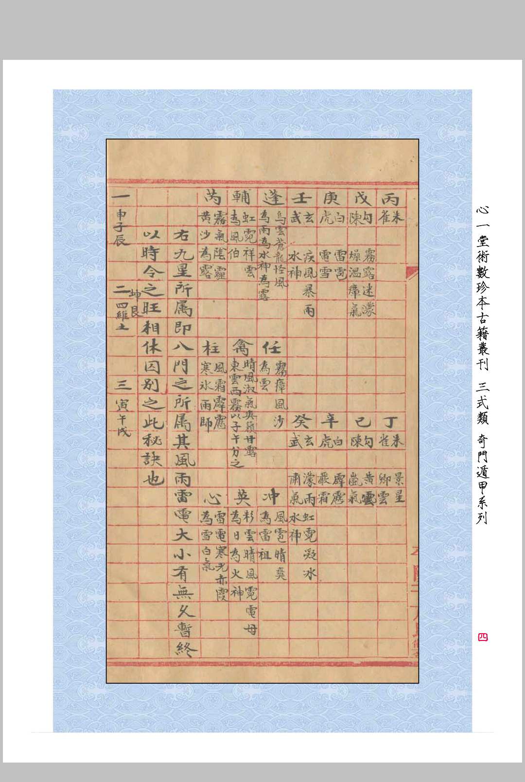图片[4]中华古籍网-专注古书收集奇门庐中阐秘中华古籍网-专注古书收集中华古籍网