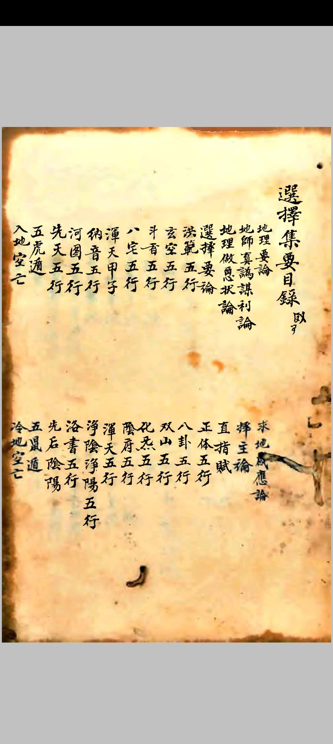 地理选择集要-中华古籍网-专注古书收集中华古籍网-专注古书收集