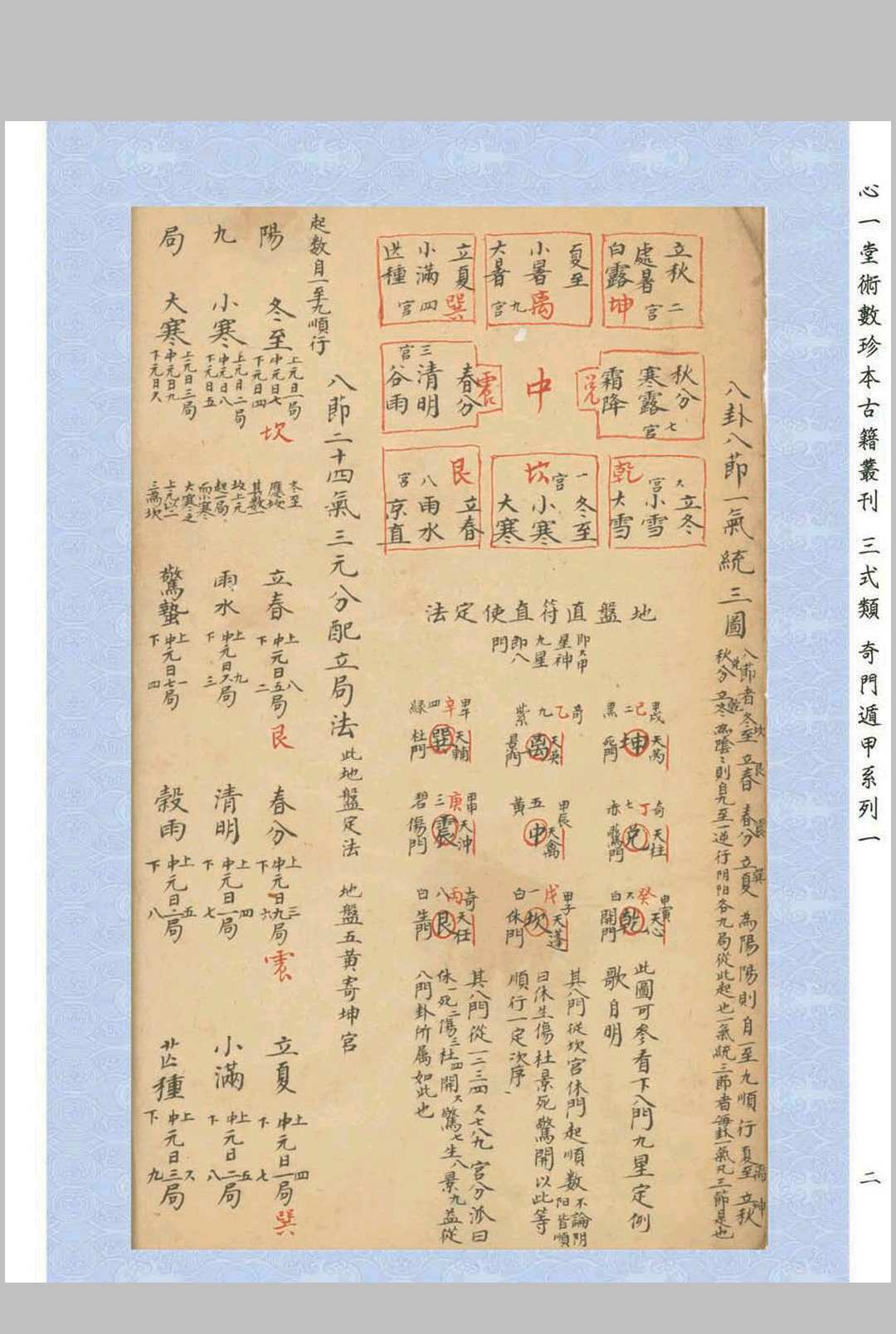 图片[2]中华古籍网-专注古书收集奇门揭要中华古籍网-专注古书收集中华古籍网