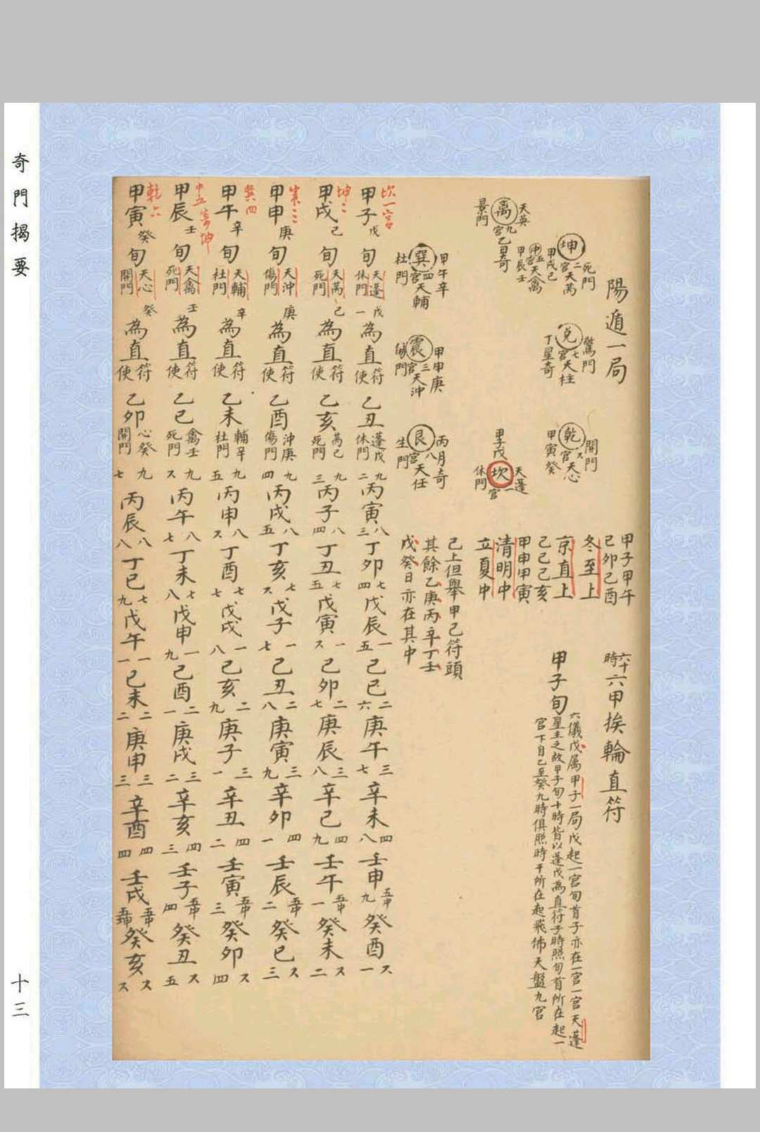 图片[8]中华古籍网-专注古书收集奇门揭要中华古籍网-专注古书收集中华古籍网