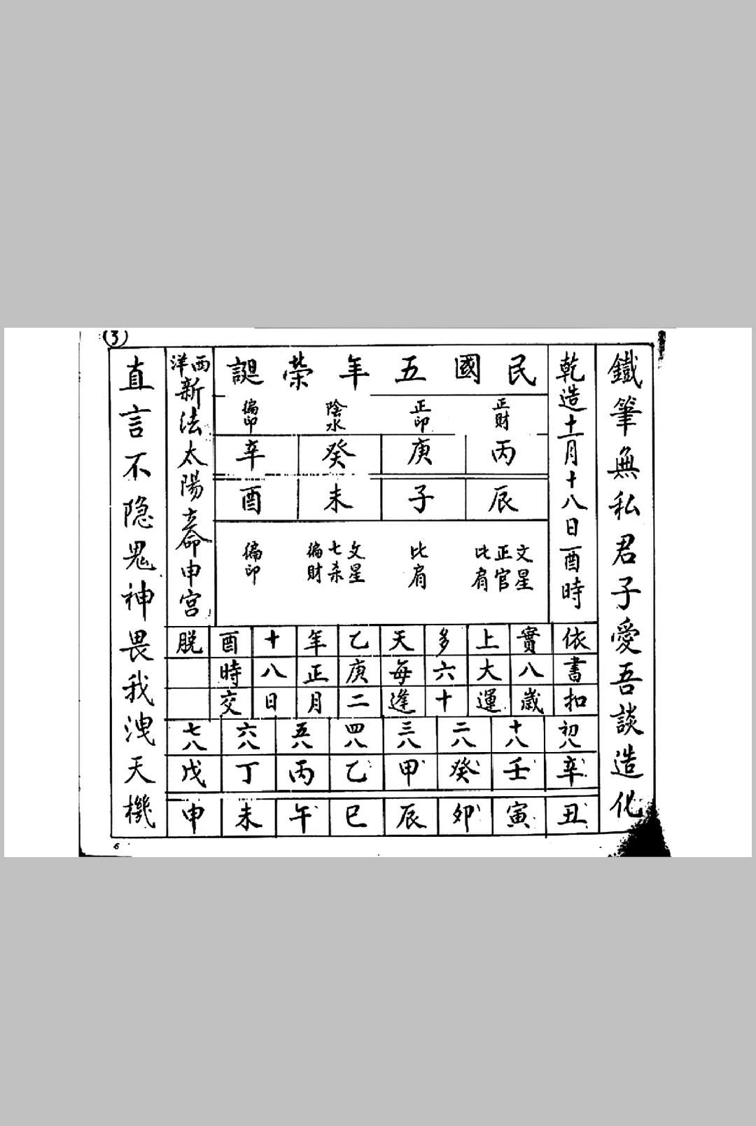 图片[4]中华古籍网-专注古书收集徐遇安批露巨型命造吴师青手抄（依七政四余河洛奇门六壬太乙，分门别类详细推算，命造隐情一览无遗）中华古籍网-专注古书收集中华古籍网