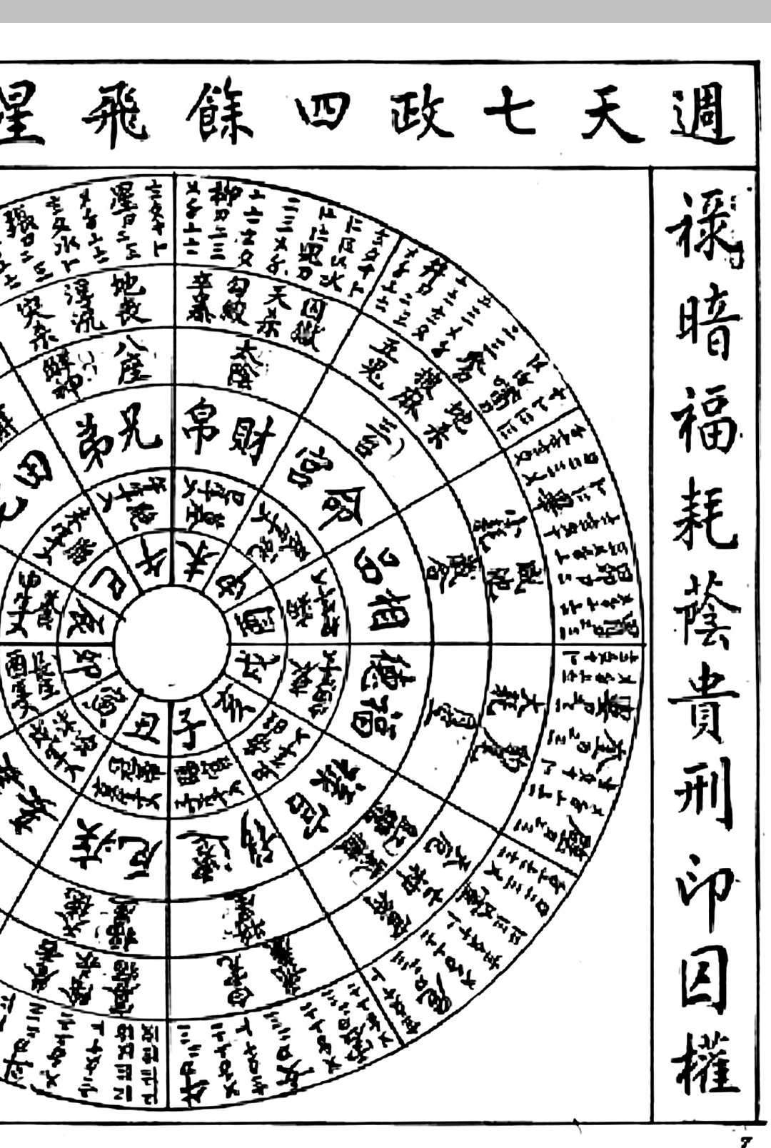 图片[7]中华古籍网-专注古书收集徐遇安批露巨型命造吴师青手抄（依七政四余河洛奇门六壬太乙，分门别类详细推算，命造隐情一览无遗）中华古籍网-专注古书收集中华古籍网
