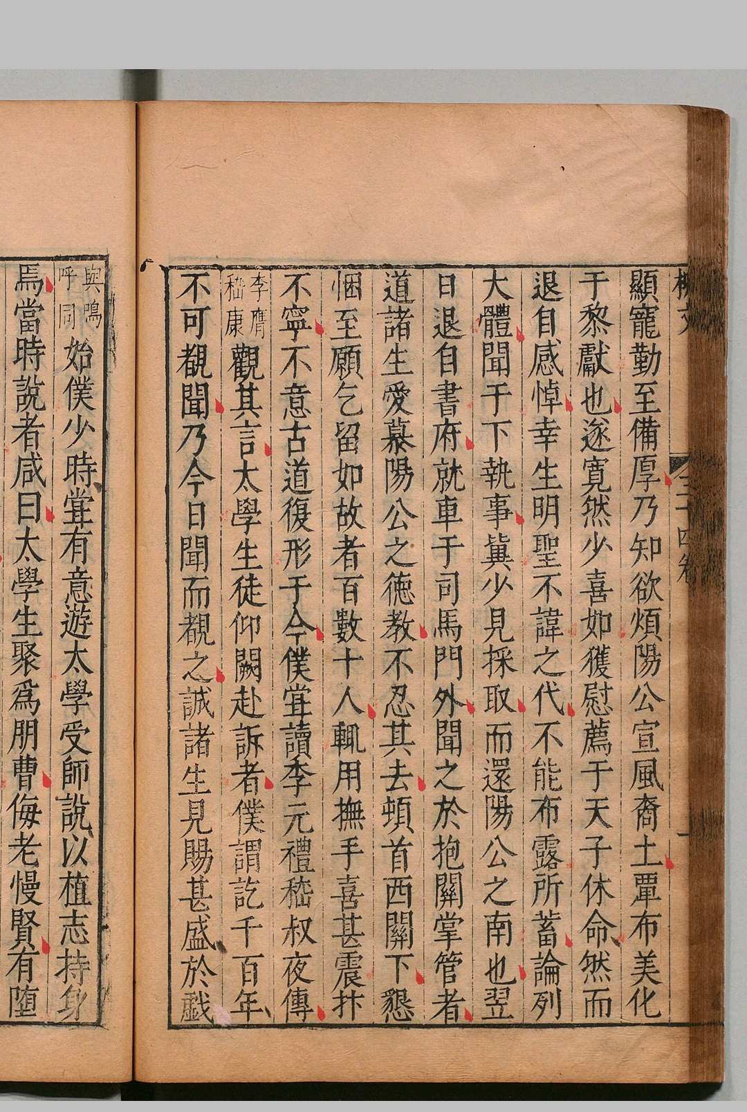 图片[6]中华古籍网-专注古书收集唐柳先生集 45卷 外集２卷 唐柳先生龙城录２卷 附２卷 唐柳先生集传１卷 柳宗元（唐）刘禹锡（唐）宋童宗说音注 明万历29年中华古籍网-专注古书收集中华古籍网