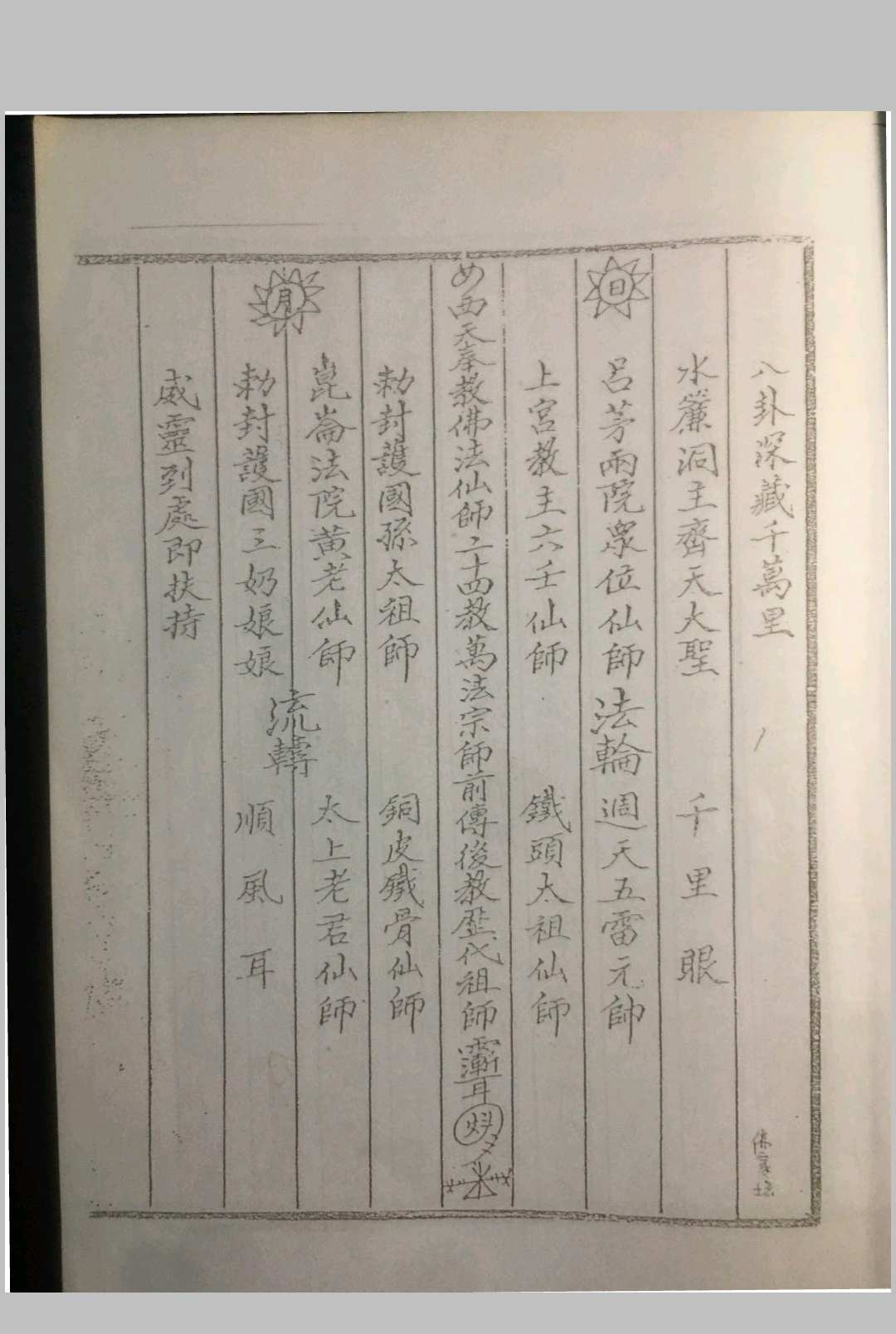 茅山白莲真心天龙教中华古籍网-专注古书收集中华古籍网