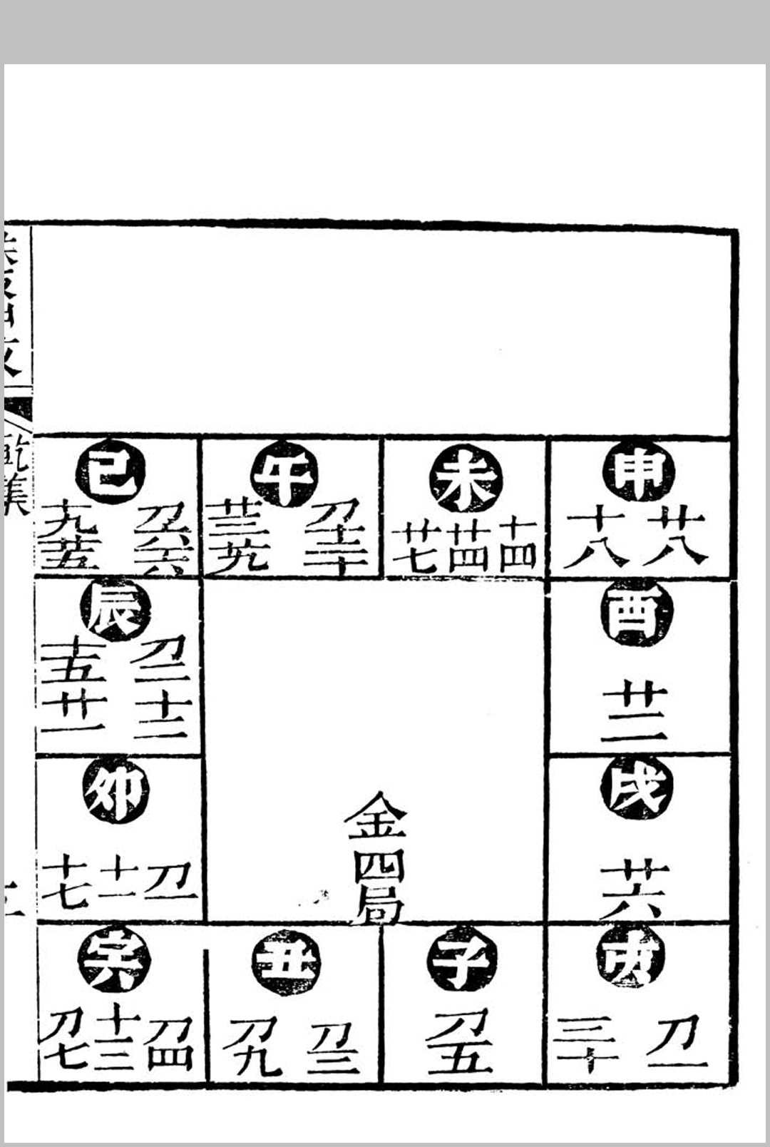 图片[6]中华古籍网-专注古书收集铁板神数(清刻足本)：附秘钞密码表中华古籍网-专注古书收集中华古籍网