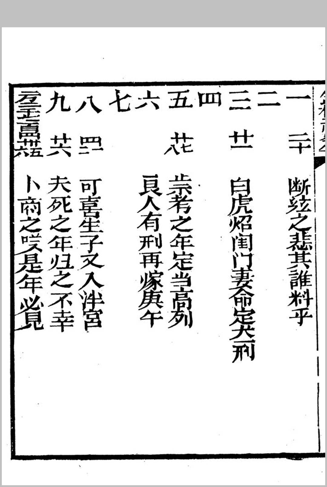 图片[11]中华古籍网-专注古书收集铁板神数(清刻足本)：附秘钞密码表中华古籍网-专注古书收集中华古籍网