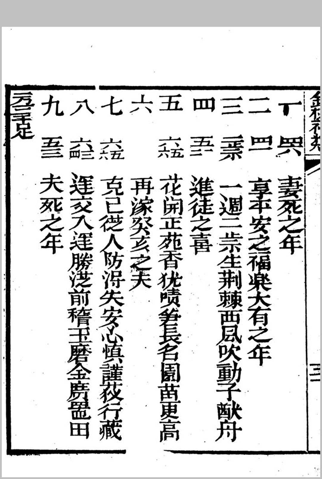 图片[14]中华古籍网-专注古书收集铁板神数(清刻足本)：附秘钞密码表中华古籍网-专注古书收集中华古籍网