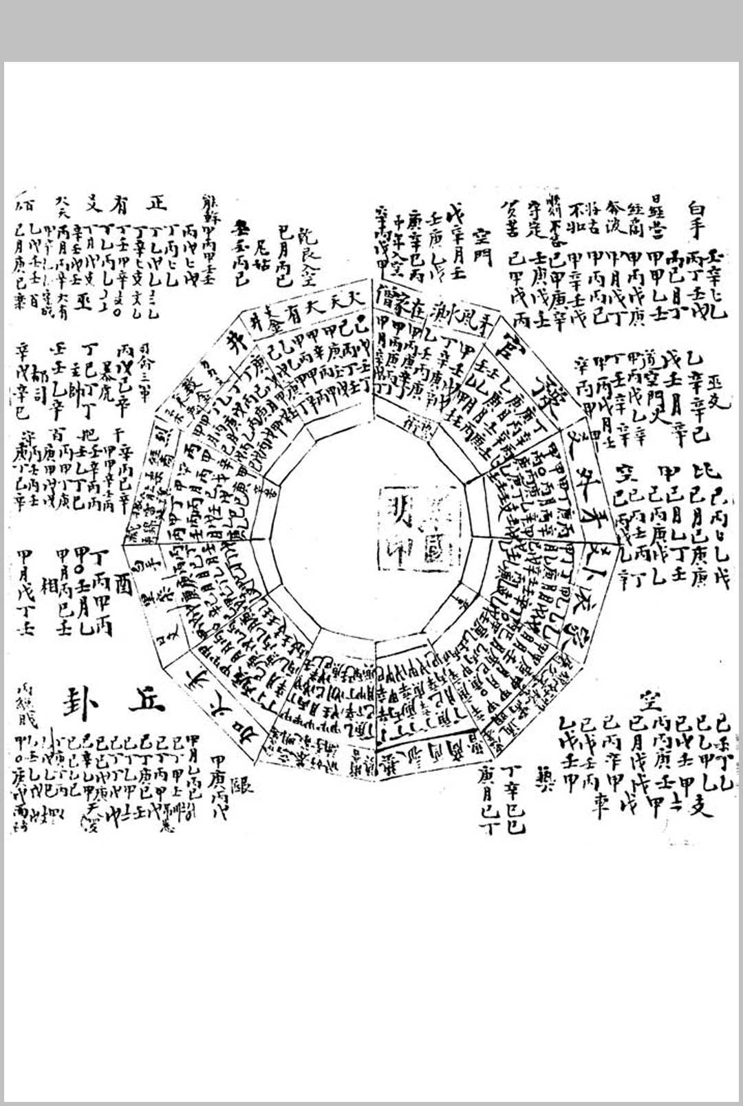 图片[17]中华古籍网-专注古书收集铁板神数(清刻足本)：附秘钞密码表中华古籍网-专注古书收集中华古籍网
