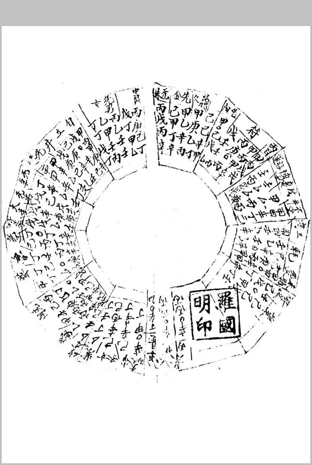 图片[18]中华古籍网-专注古书收集铁板神数(清刻足本)：附秘钞密码表中华古籍网-专注古书收集中华古籍网