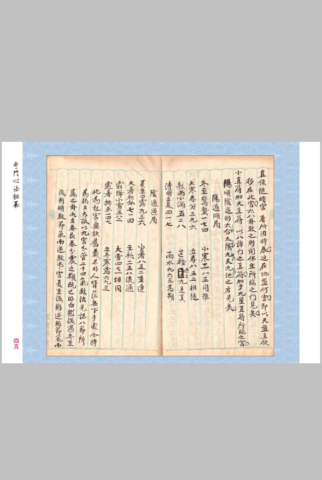 图片[15]中华古籍网-专注古书收集奇门心法秘纂中华古籍网-专注古书收集中华古籍网