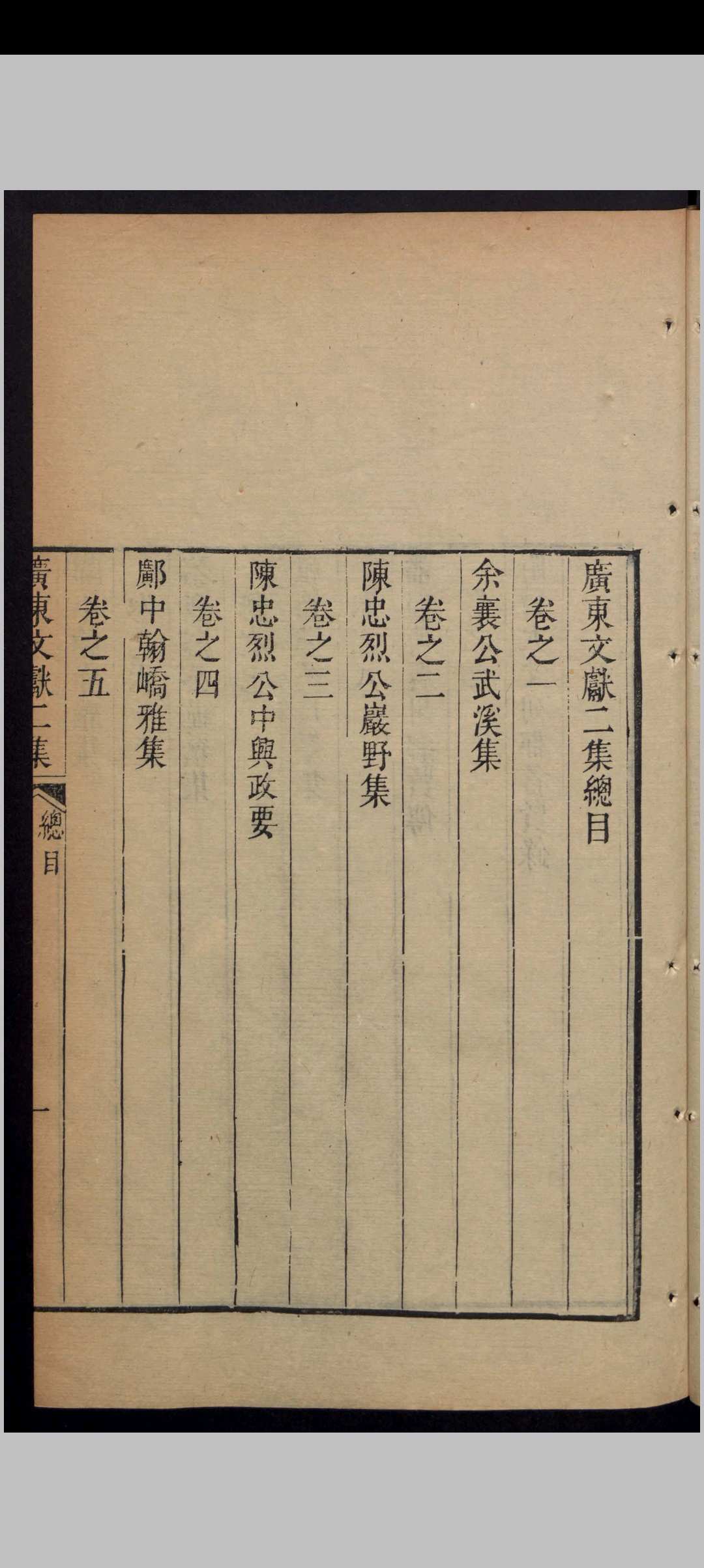 图片[2]中华古籍网-专注古书收集罗学鹏 广东文献二集 9卷 , 1816中华古籍网-专注古书收集中华古籍网
