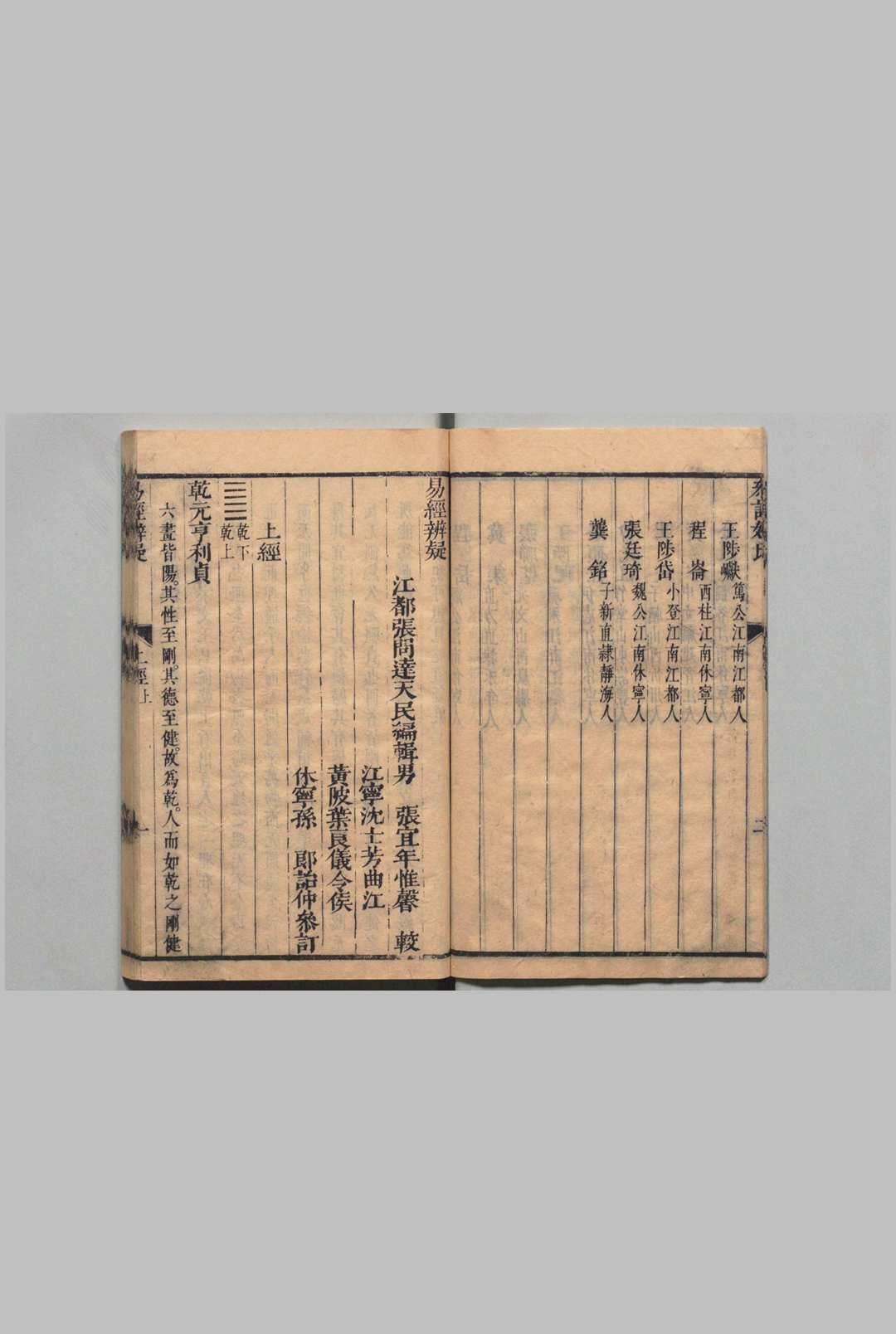 图片[3]中华古籍网-专注古书收集易经辨疑 ７卷 张问达 清康熙19年中华古籍网-专注古书收集中华古籍网