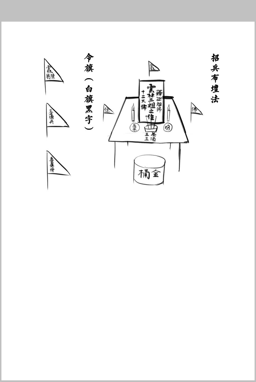 图片[8]中华古籍网-专注古书收集《三教七门法显灵应坛正法一部》中华古籍网-专注古书收集中华古籍网